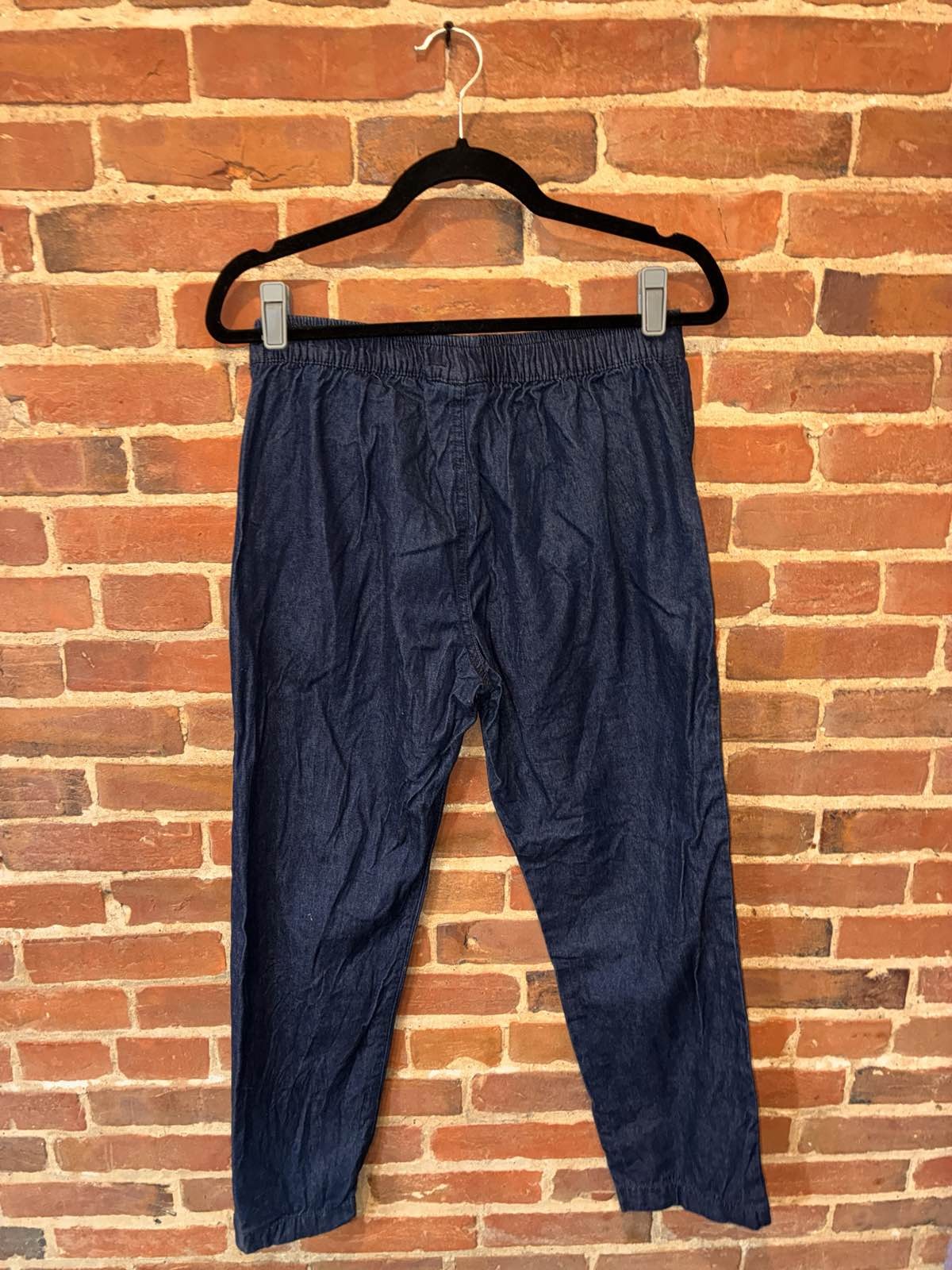 American Sweetheart Women 8P Pull On Elastic Waist Denim Jeans Petite