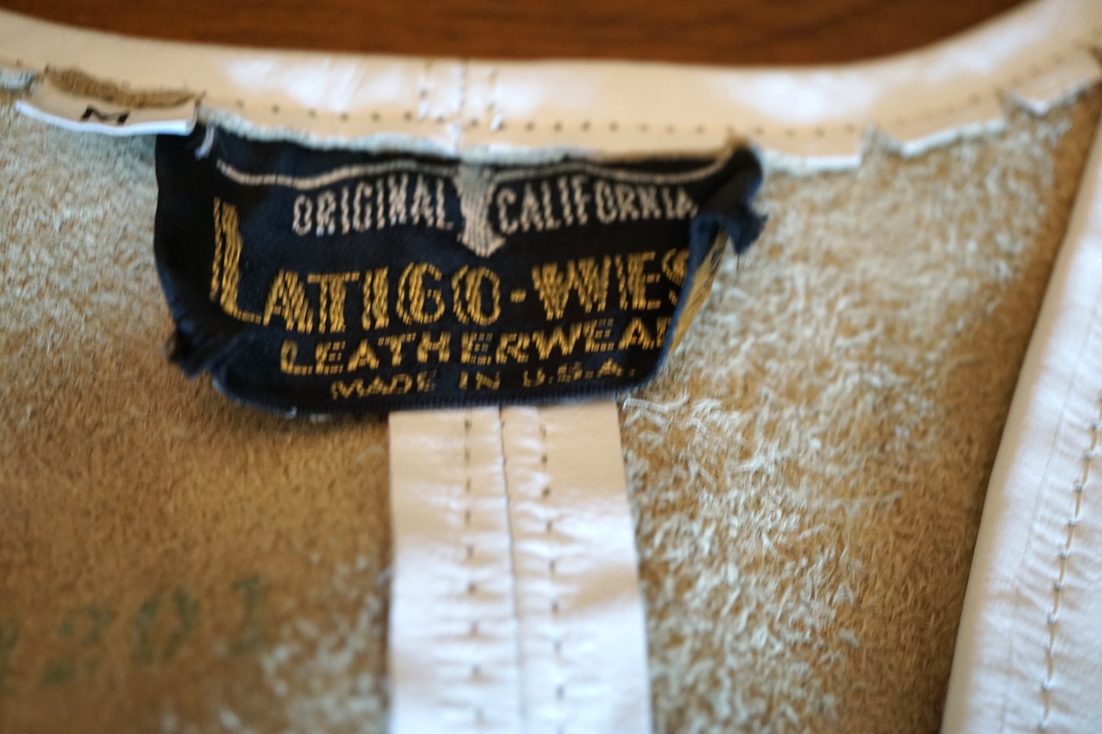 Vintage 1960s Latigo West California Leather Skirt & Vest Set – Pristine!