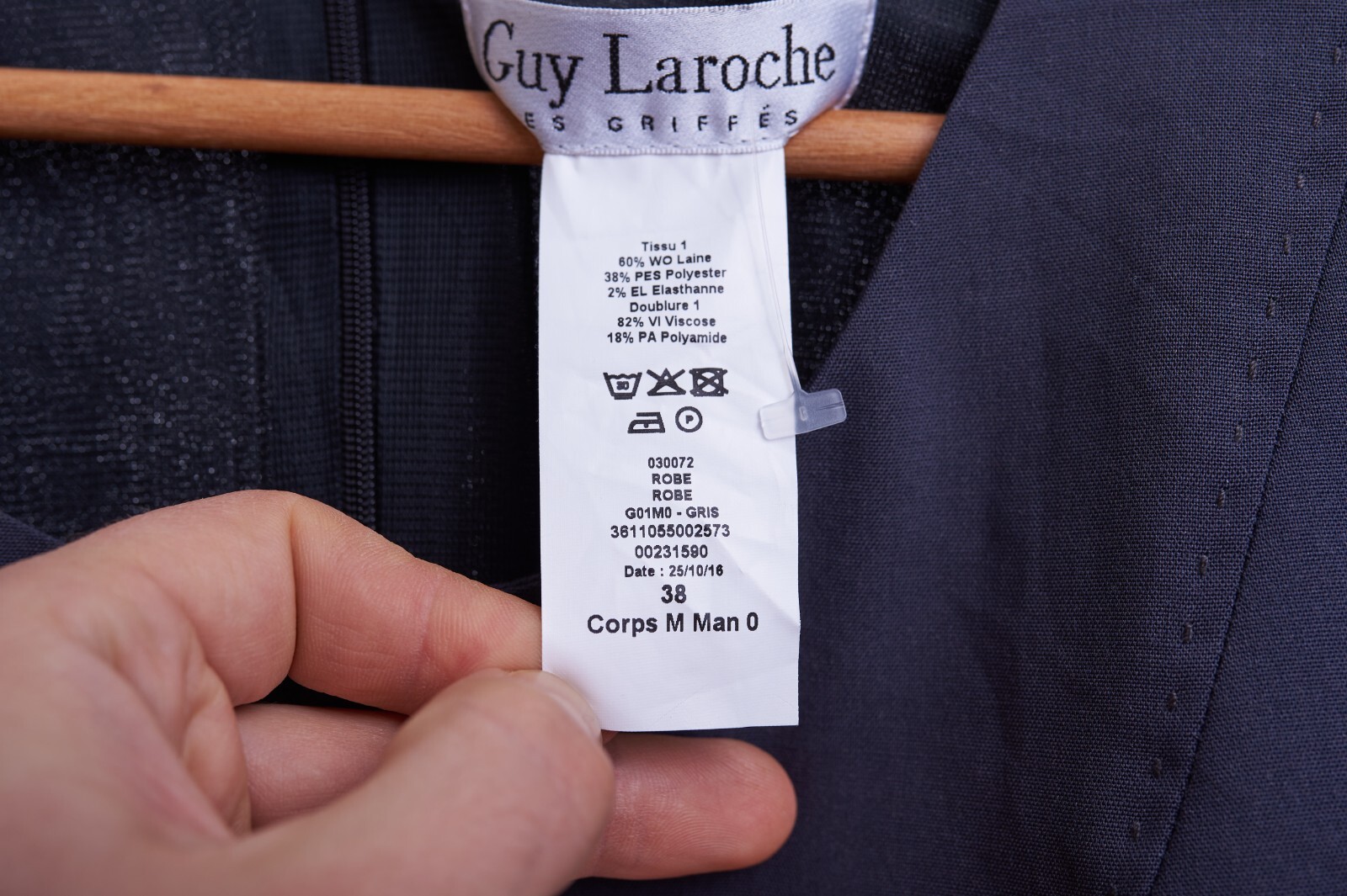 GUY LAROCHE Dress Size 38 Style #B7