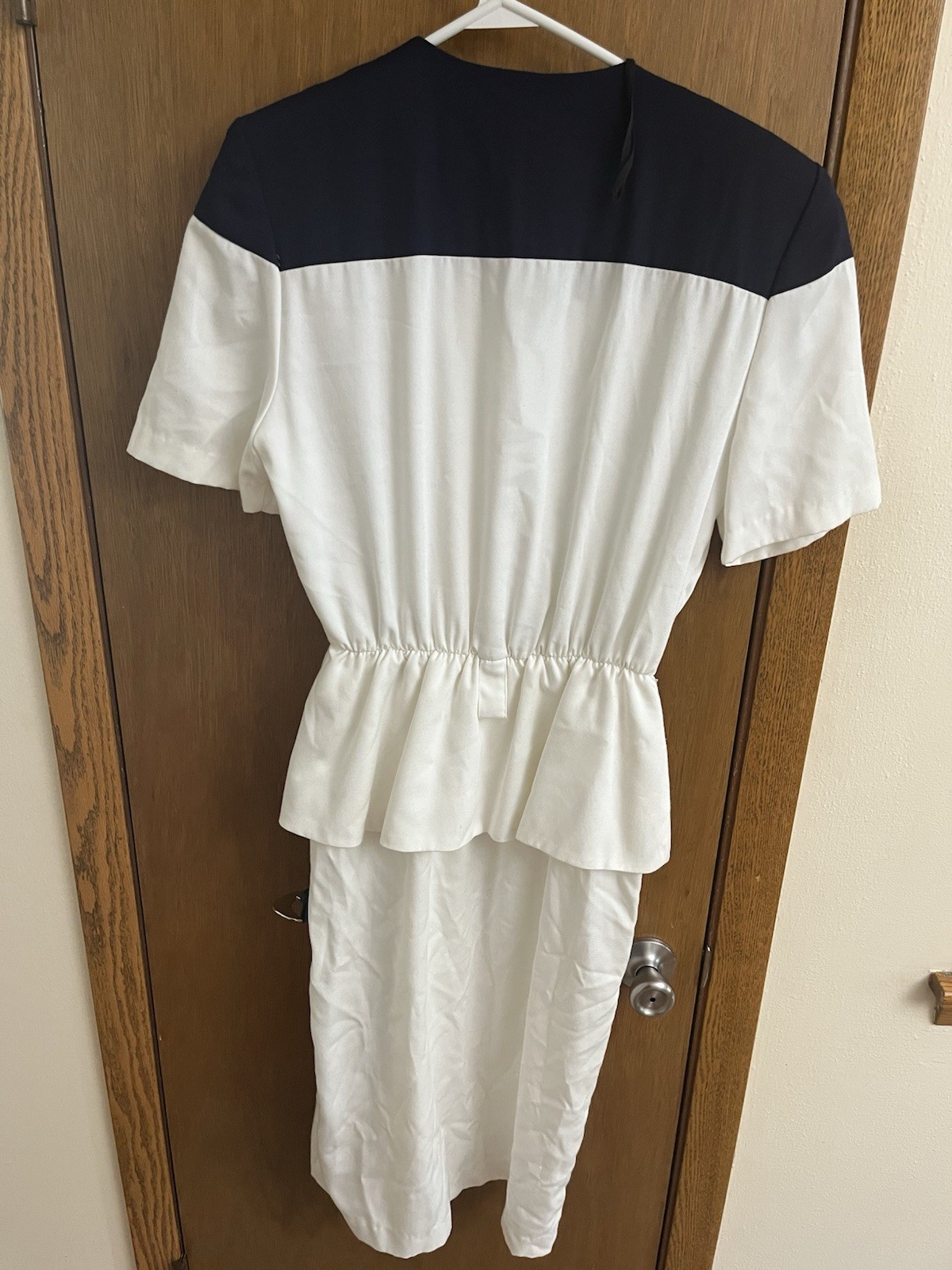 Katie mfg vintage secretary dress USA union made size 9-10