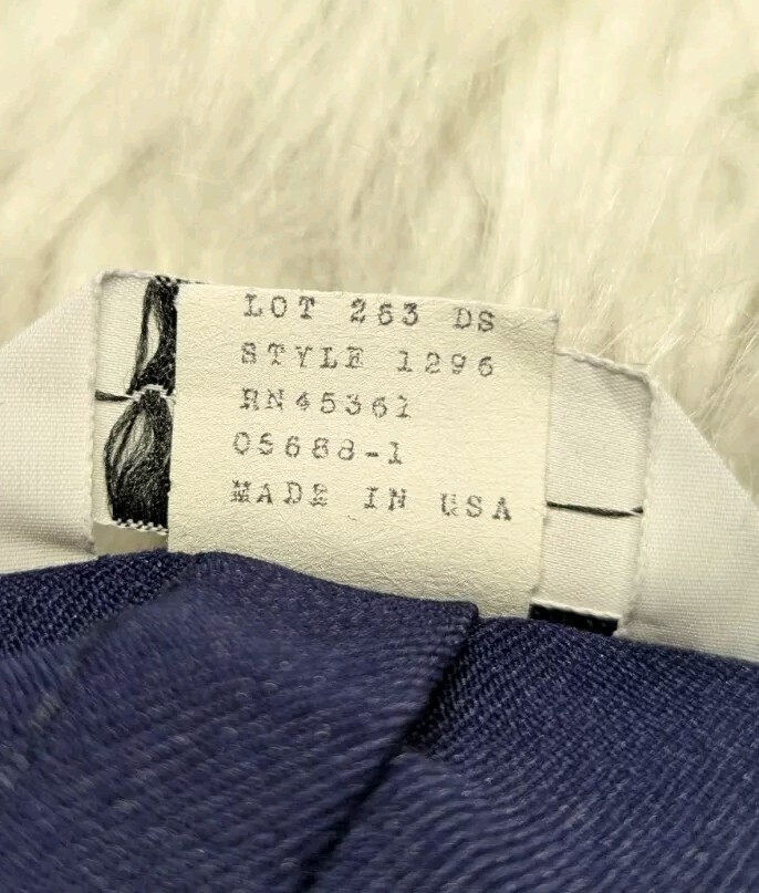JC PENNEY Navy Blue MOTION PANTS Stretch Women’s 16 PETITE Easy Care USA MADE