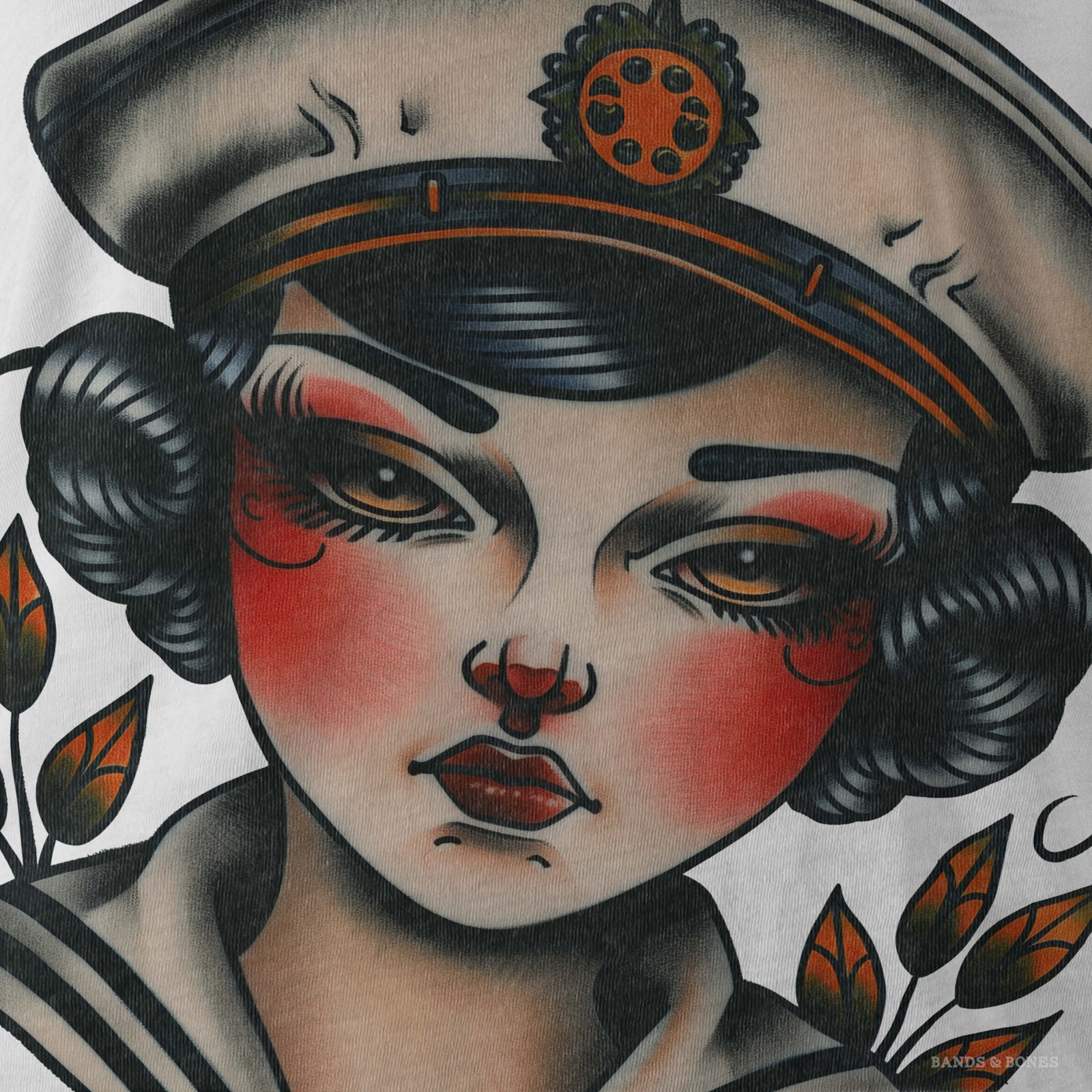Vintage Sailor Girl 6 Design Women’s T-Shirt