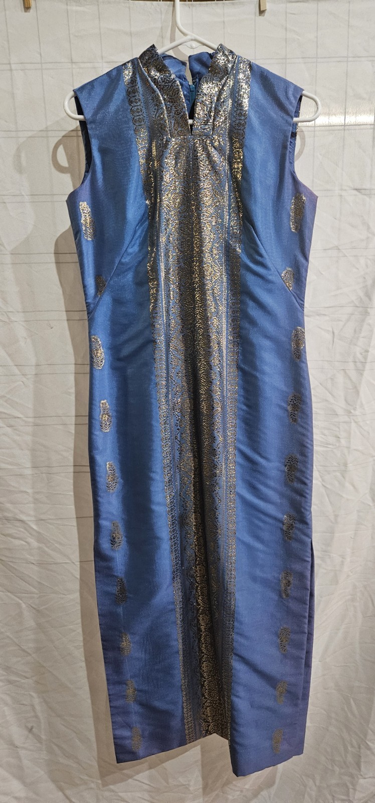 Sleeveless Dress For Andrade 1970’s Honolulu Made
