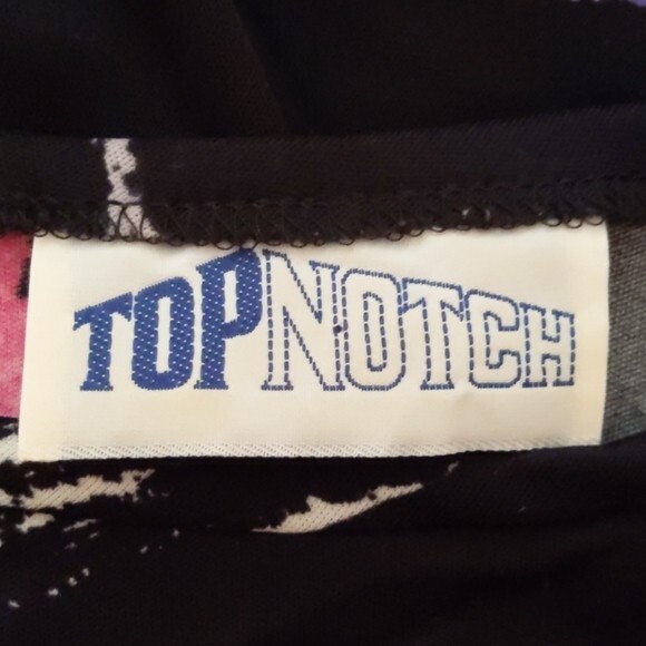 Vintage Top Notch Black Splatter Sweatshirt