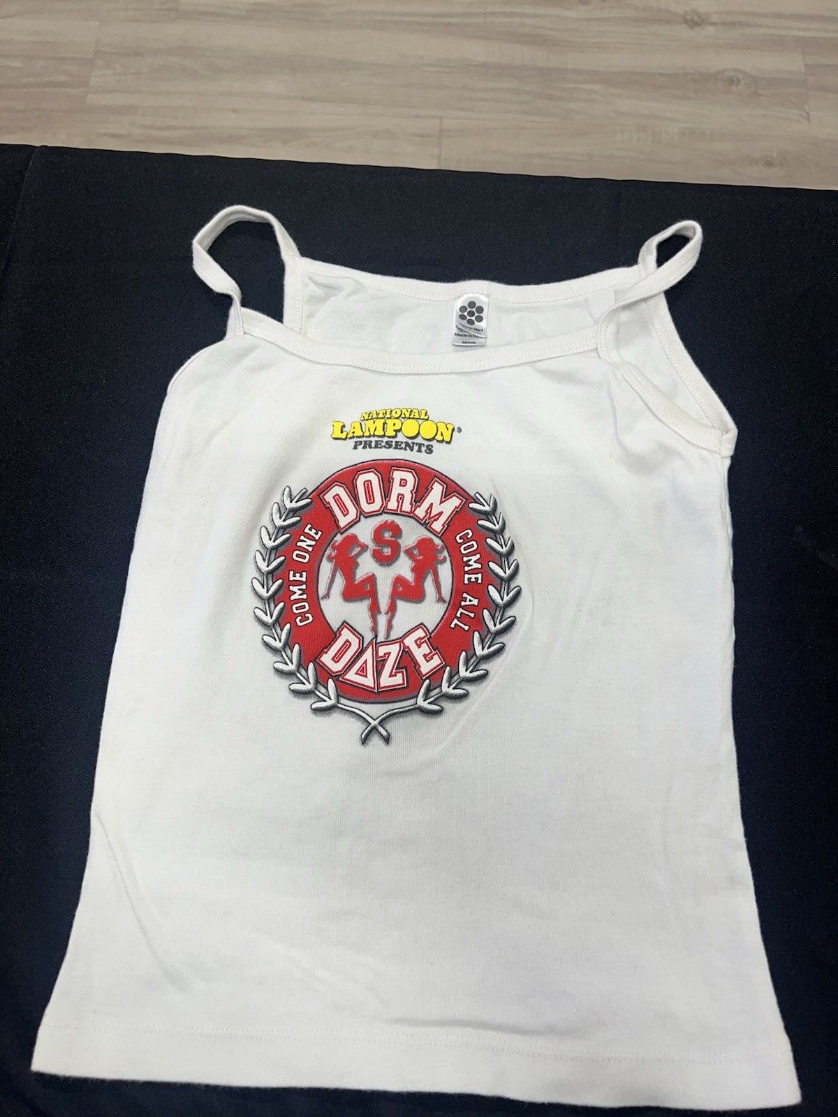 RARE Y2K 2003 National Lampoon DORM DAZE Promo Tank Top M/OS American Apparel