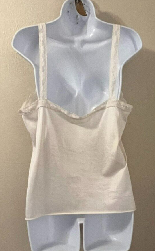 Greenco Maid Vintage Camisole Size 7 L Lace Accents Very Good Condition Read