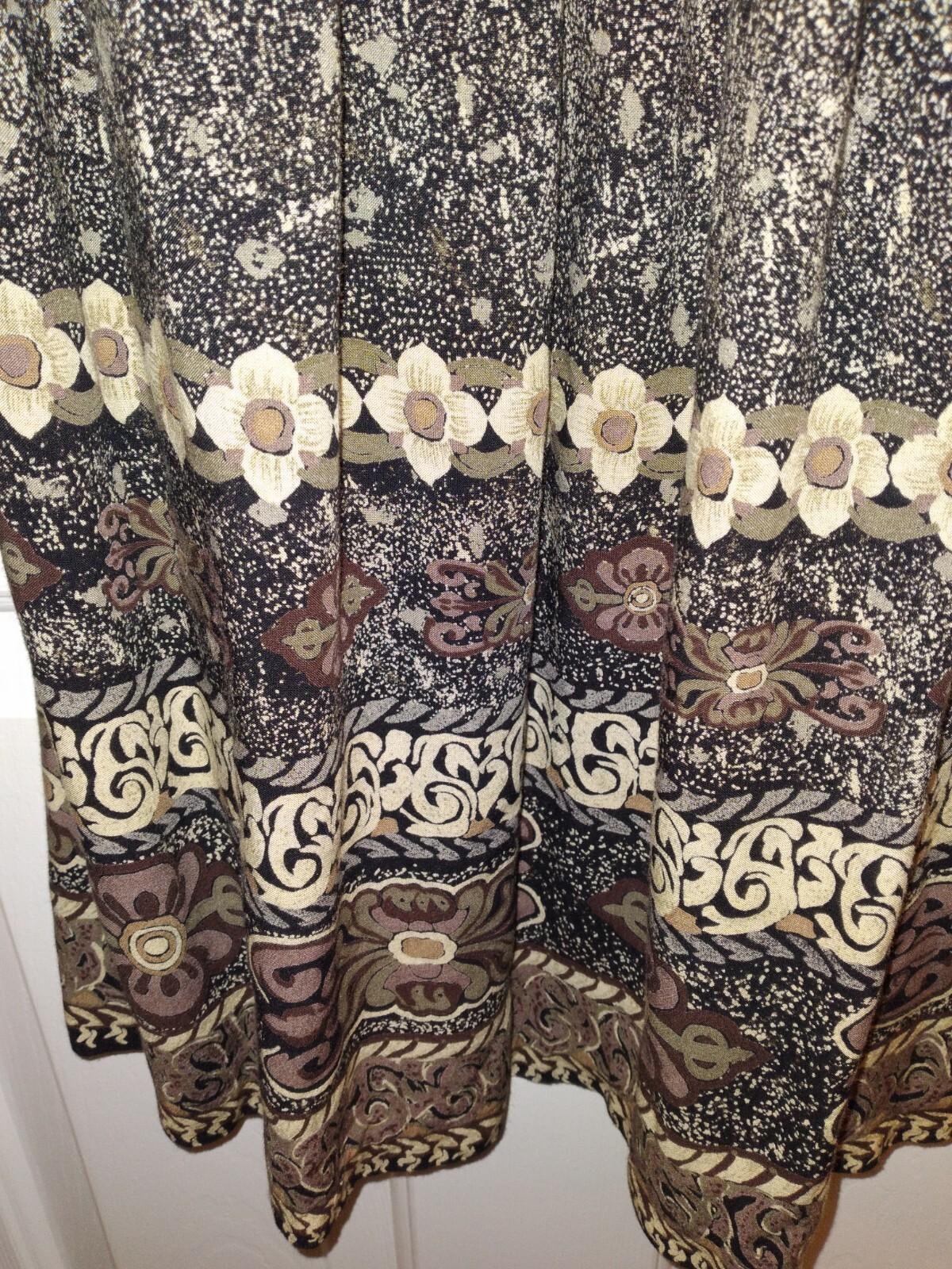 Stuart Alan WOMEN’S FLORAL Prairie Cottagecore DRESS Petites SIZE 6P Vintage