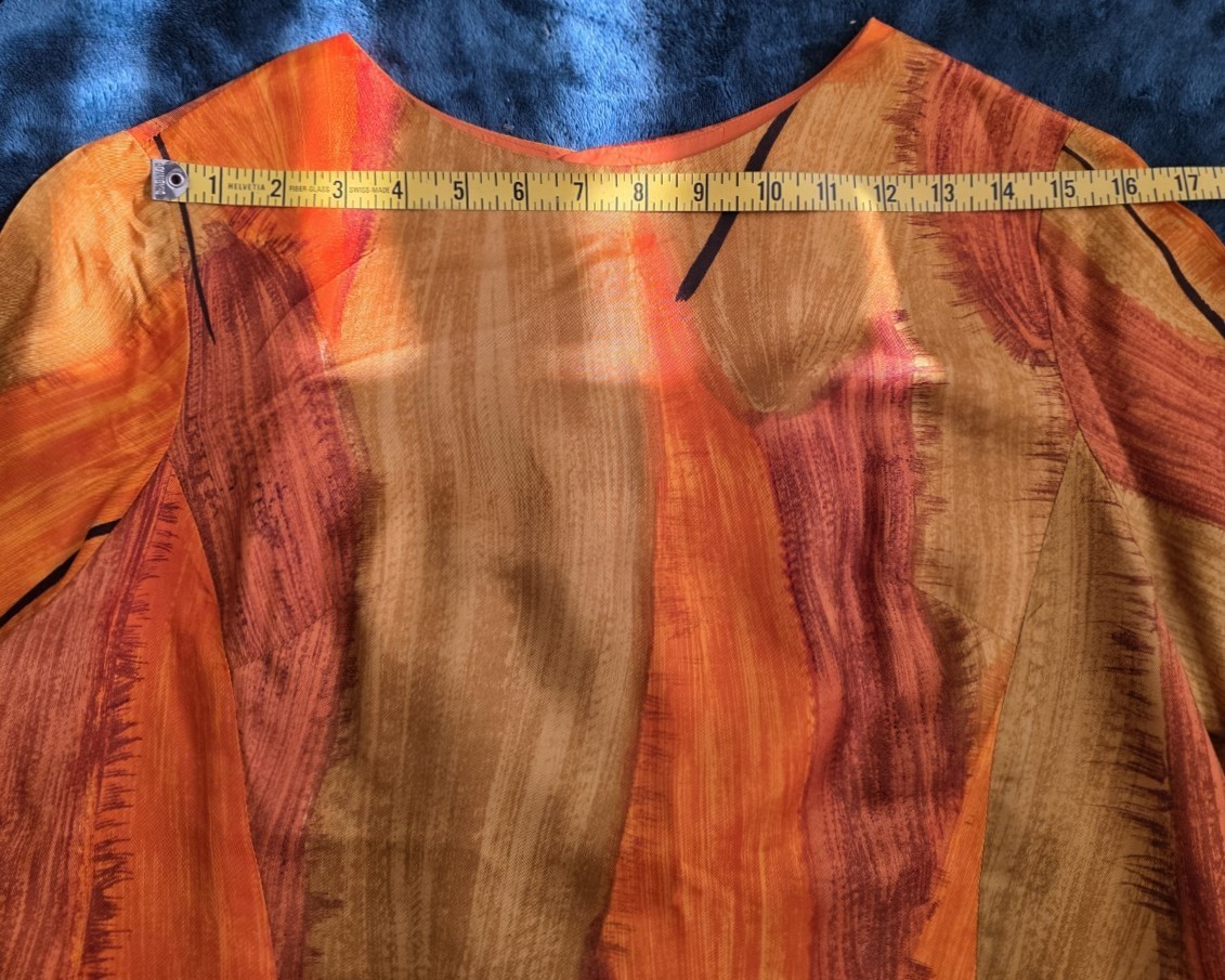 Women’s Vintage 1960s Alex Colman California Mod Top