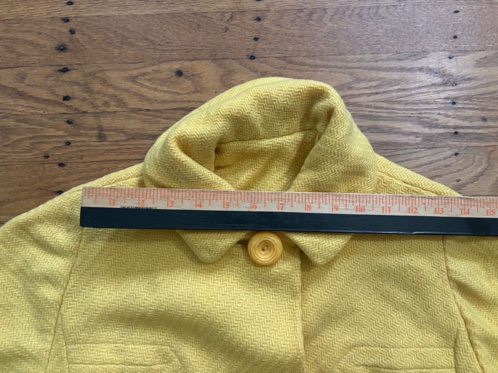 1950s Mimi’shop John Wanamaker Herringbone Coat .medium/union Made
