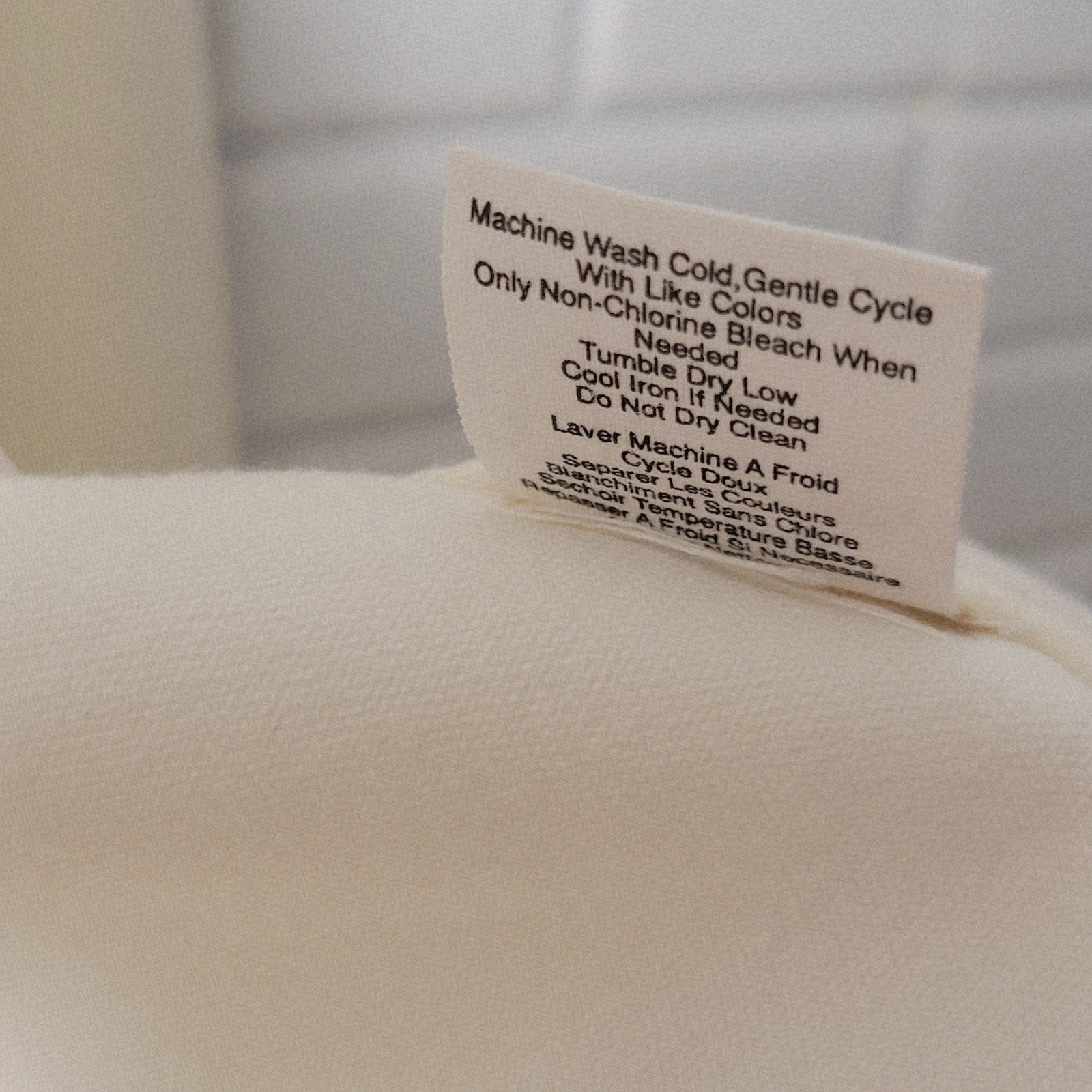 Vtg 90s DKNY Jeans Blazer Small Cream Cotton Longline Sporty Prep Crest