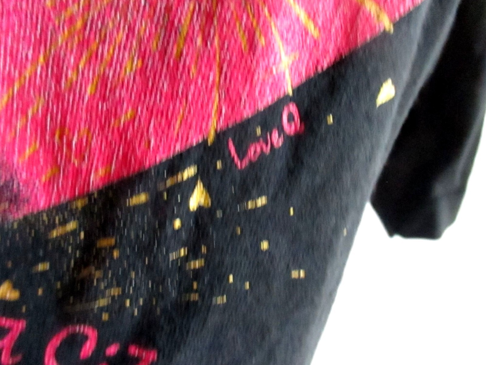 Vintage Women’s T-shirt Small Single Stitch Loveland Colorado Heart 1980’s USA S