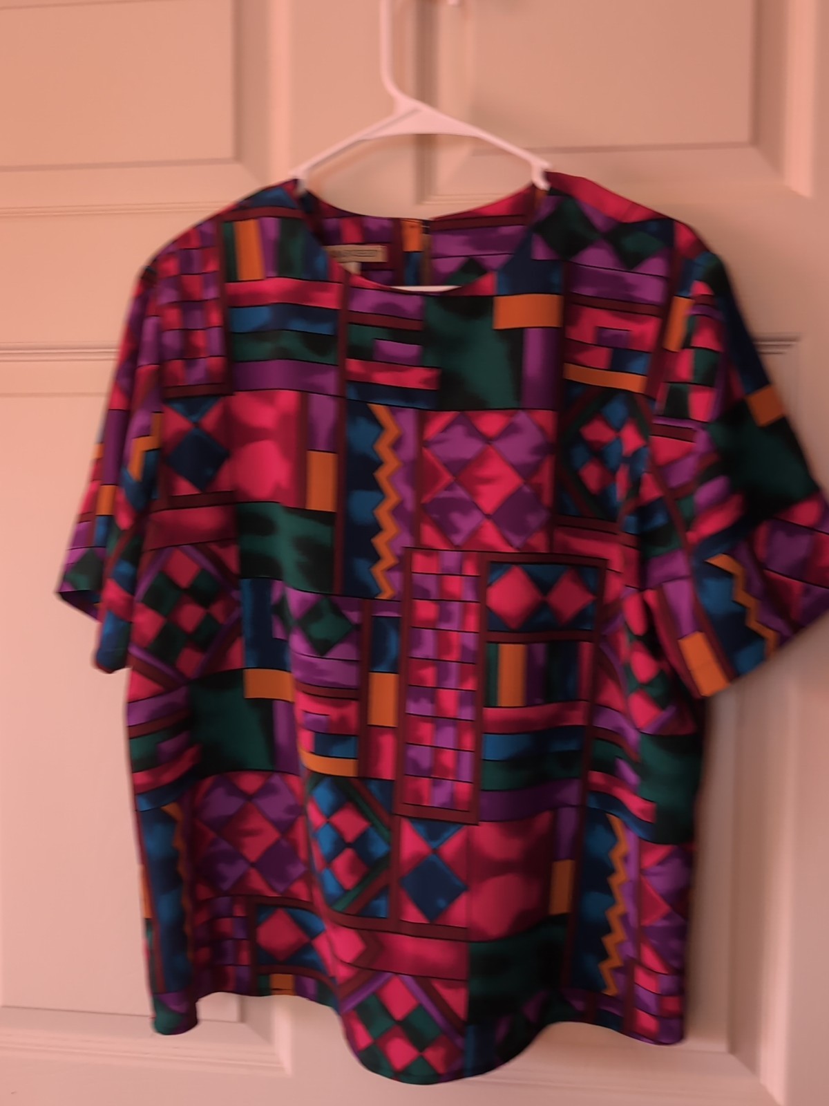 Vintage Hill Archer Size 12 Blouse