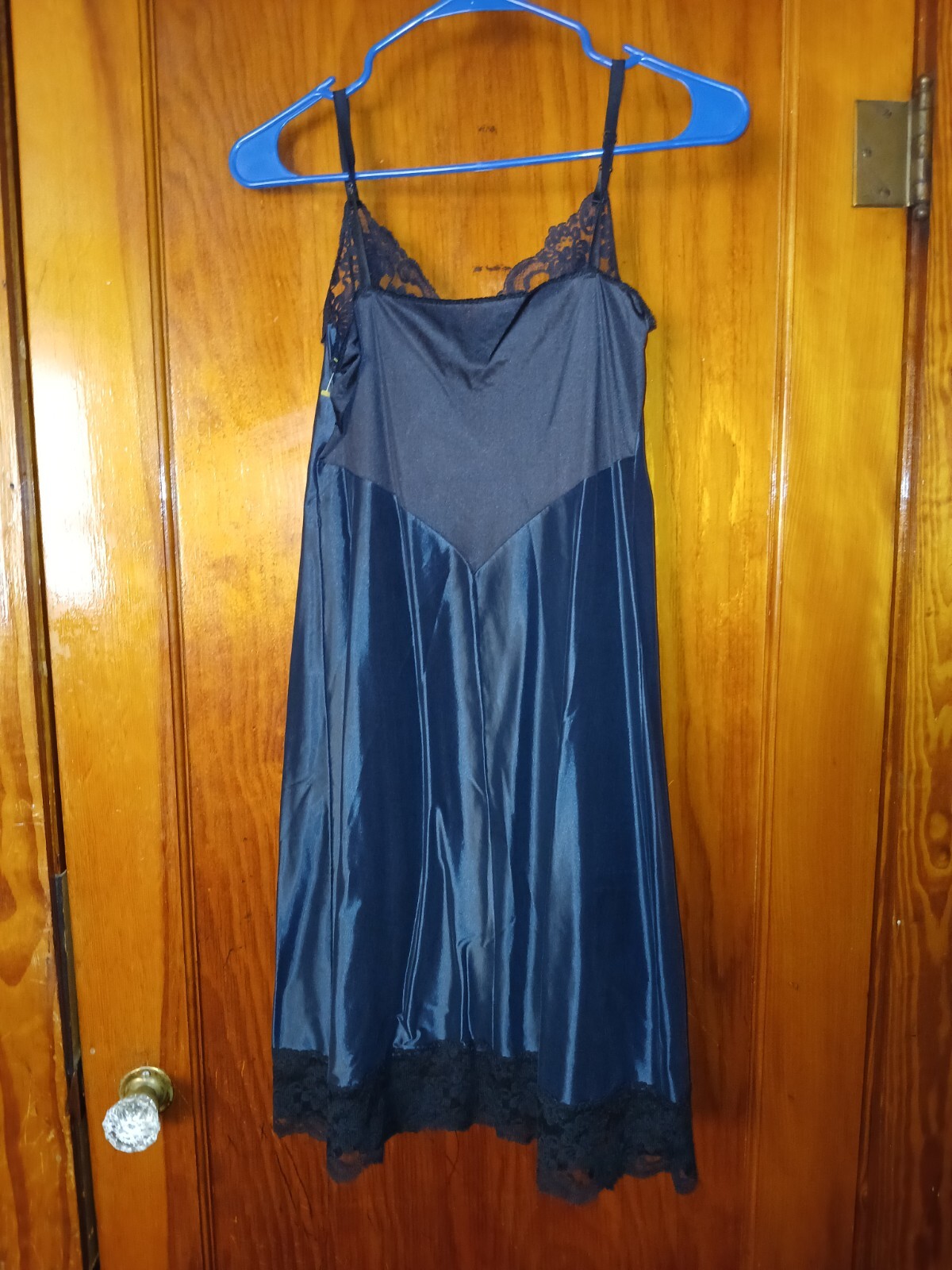Used Vintage Henson Kickernick Lace/Nylon Slip; Size 34; 4504; #4152; USA