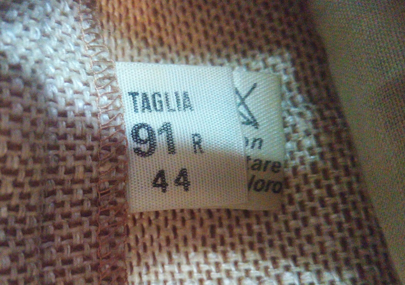 Women’s Half Pants Wool Blend Size 44 Comfortable Classic Straight Sale