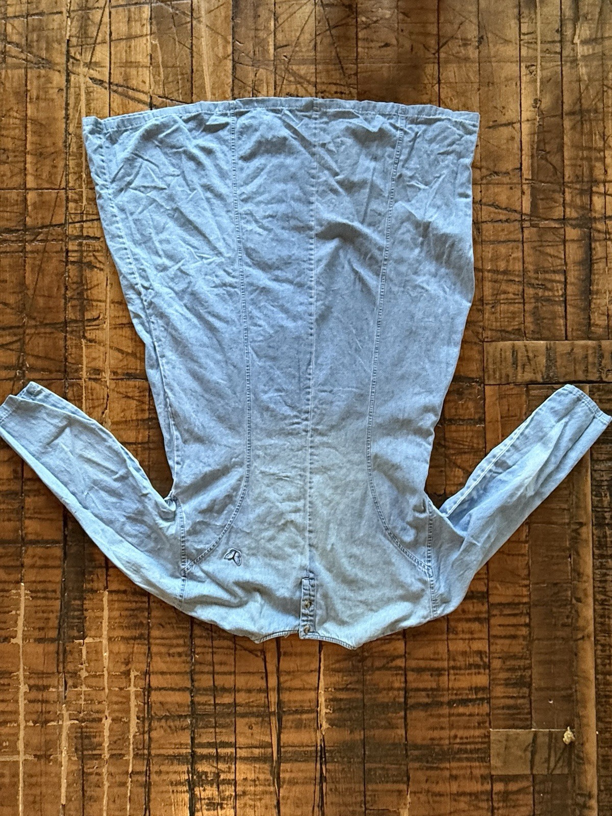 Expressions and J. Jill Ltd. 100% Cotton Pair (2) Vintage Denim Dresses 90 style