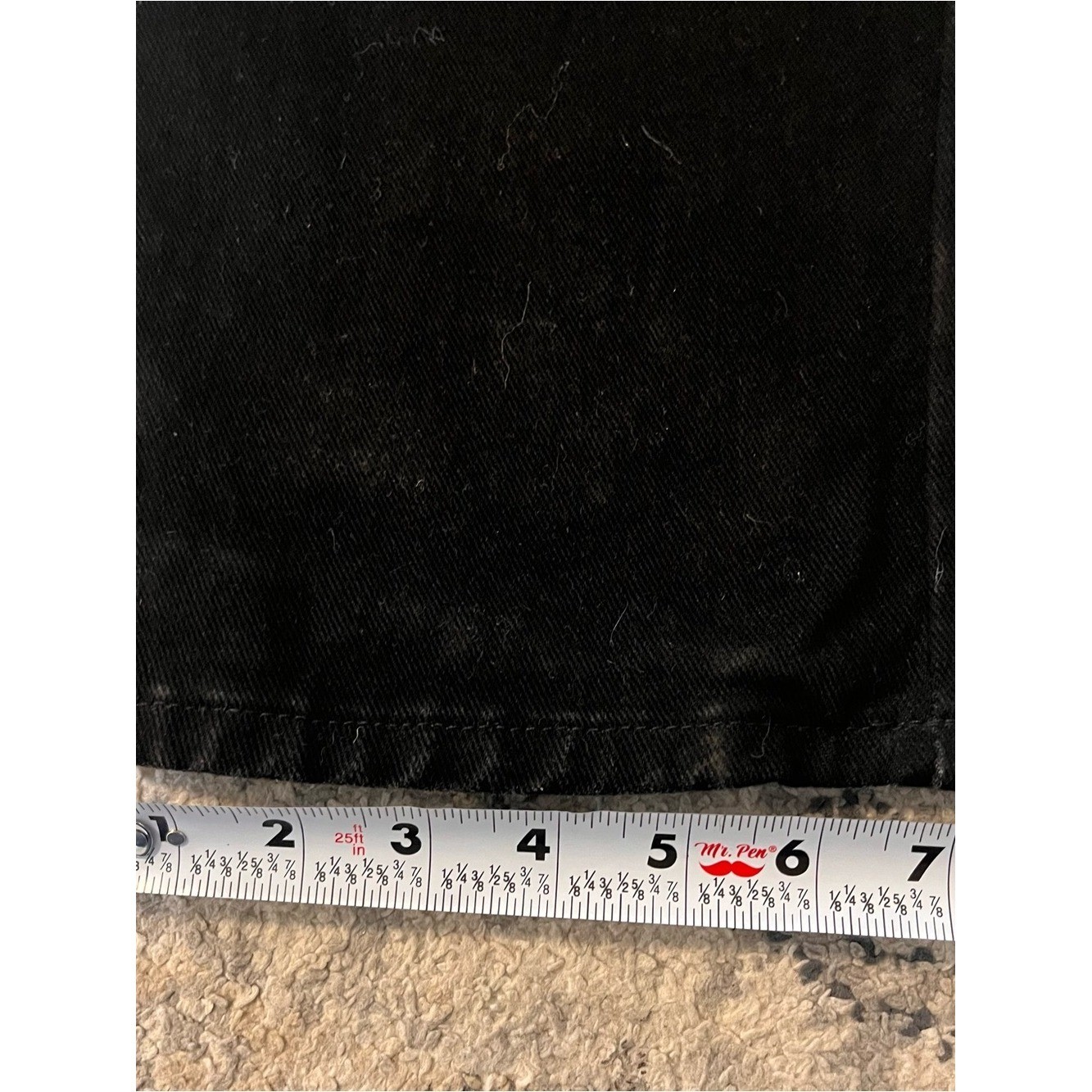 Vtg Rockies Rocky Mountain Jeans 13/14 Tall Black High Rise Bareback Western 90s