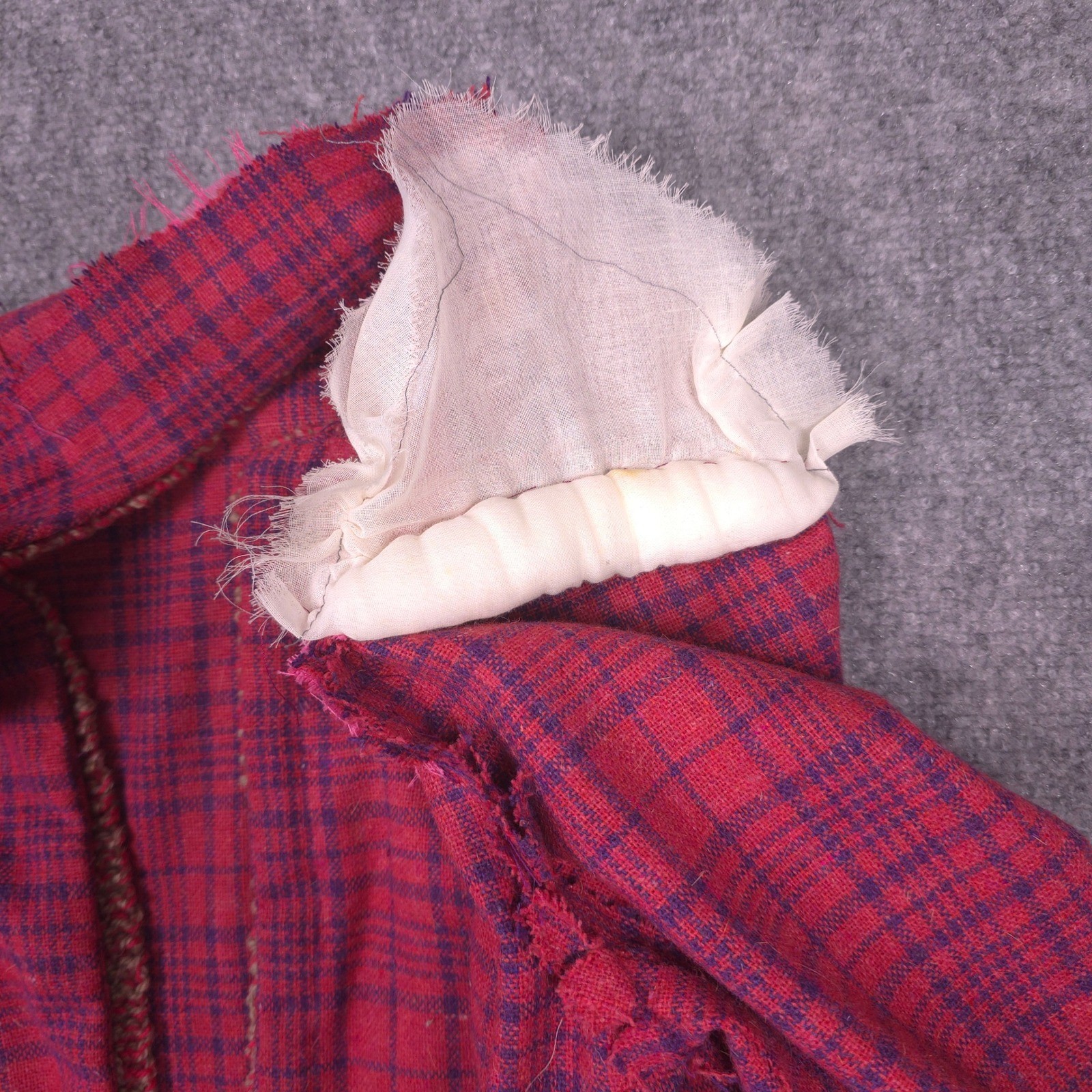 Handmade Plaid Tailored Blazer Women Pink Vintage Academia Clueless Preppy Retro