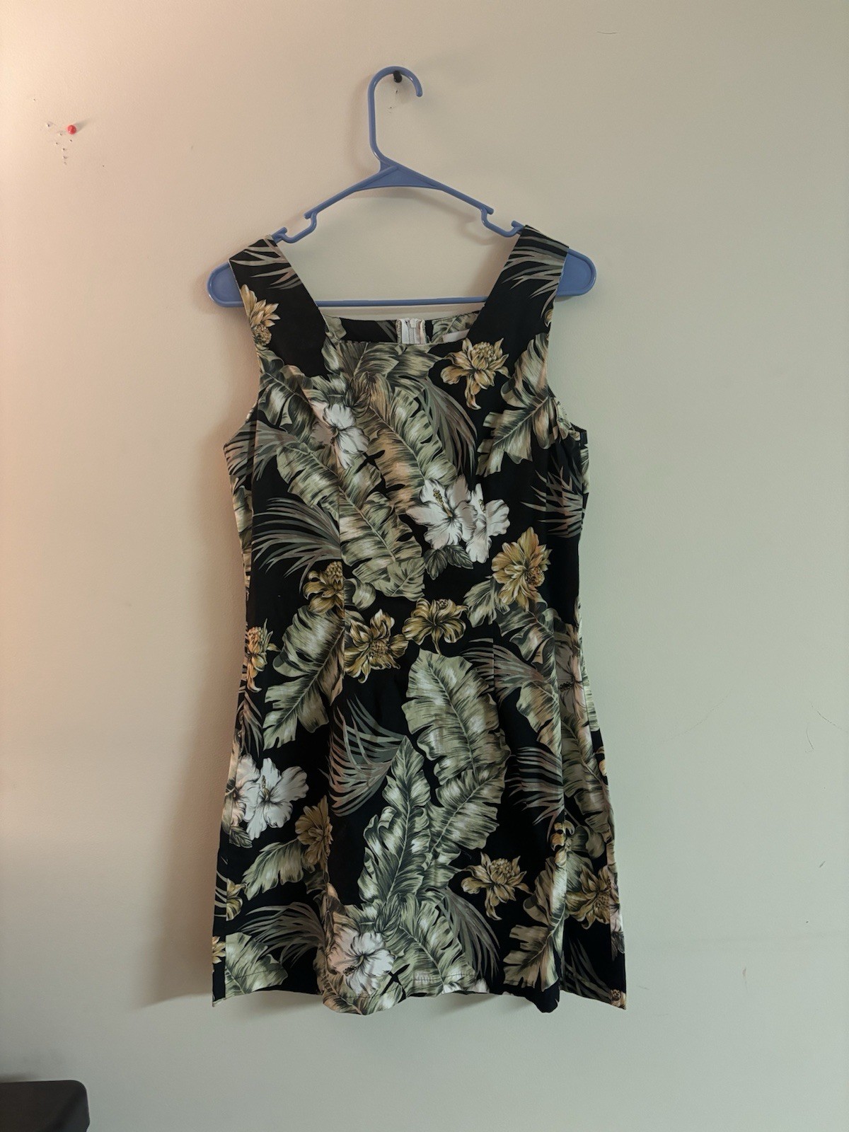 Vintage Pacific Legend Hawaiian Floral Dress | Made in Hawaii | Medium