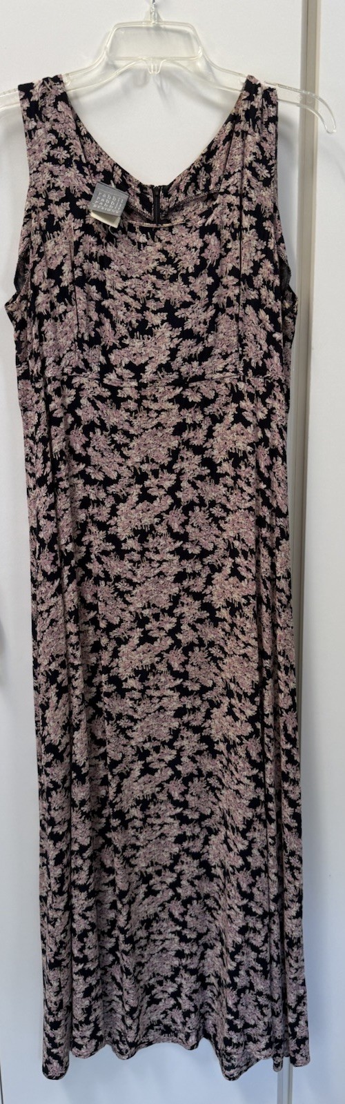 Vintage 90’s Y2K Rabbit Rabbit Rabbit 2 Pc Floral Maxi Dress & PINK Cardigan 14