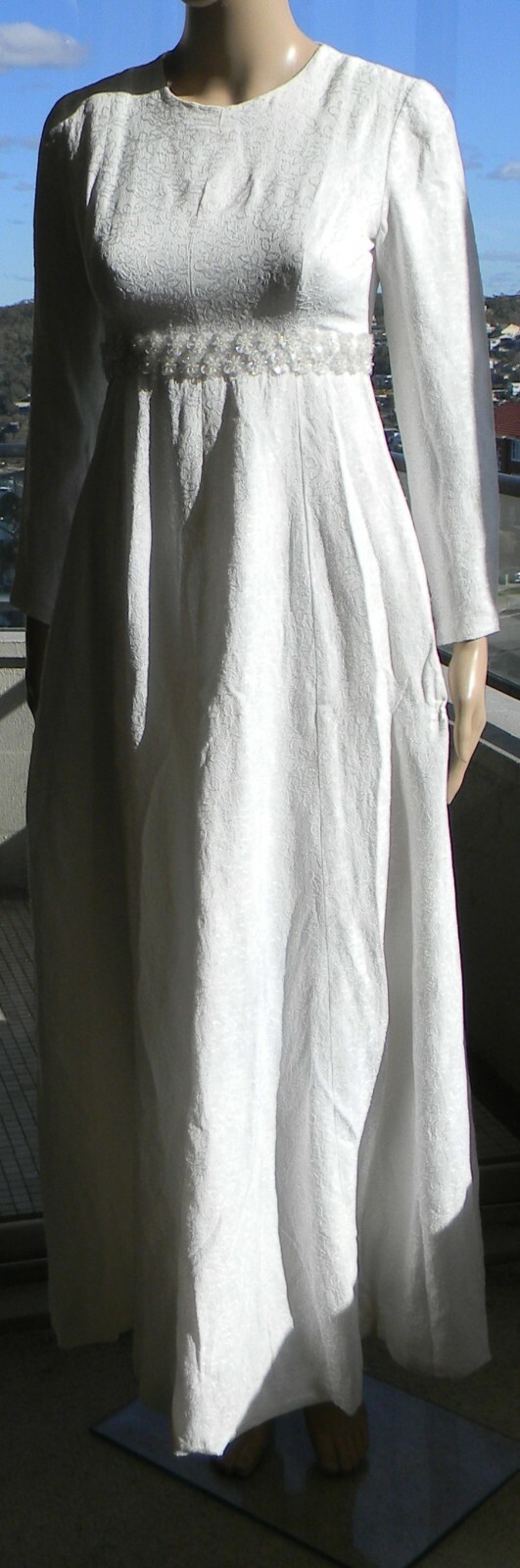 VINTAGE Couture Glamour 1980s-60s Original Stunning Princess Wedding Dress