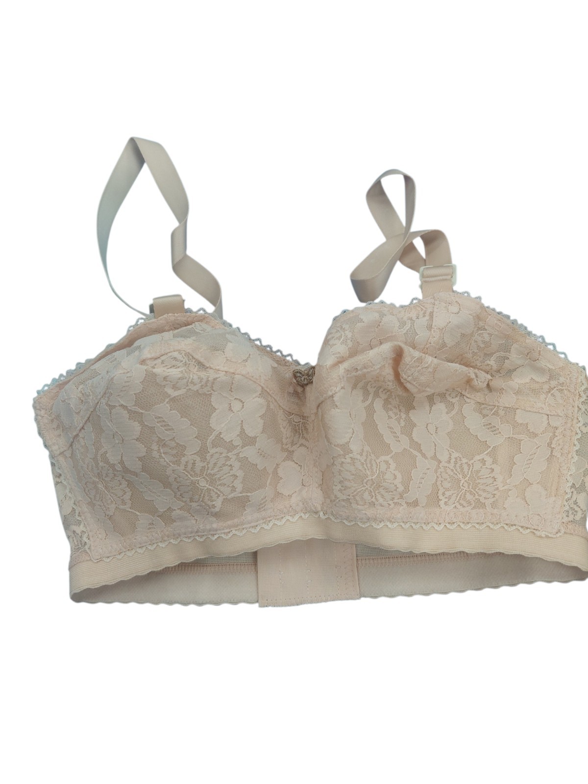 Vintage Lady Cameo Lingerie Bra Size 28EE