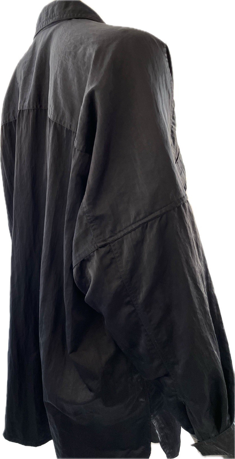 Issey Miyake Plantation Vintage 1980s Over Size Black Dress