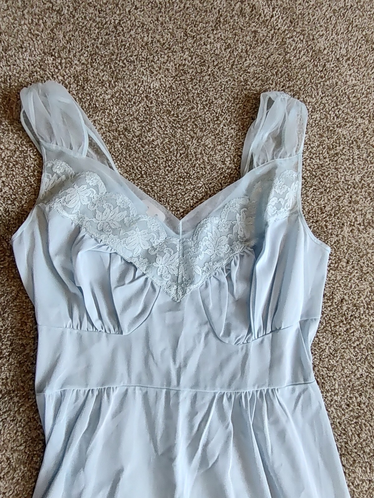 vintage lorraine nightgown Lingerie- M 36/38 Bust