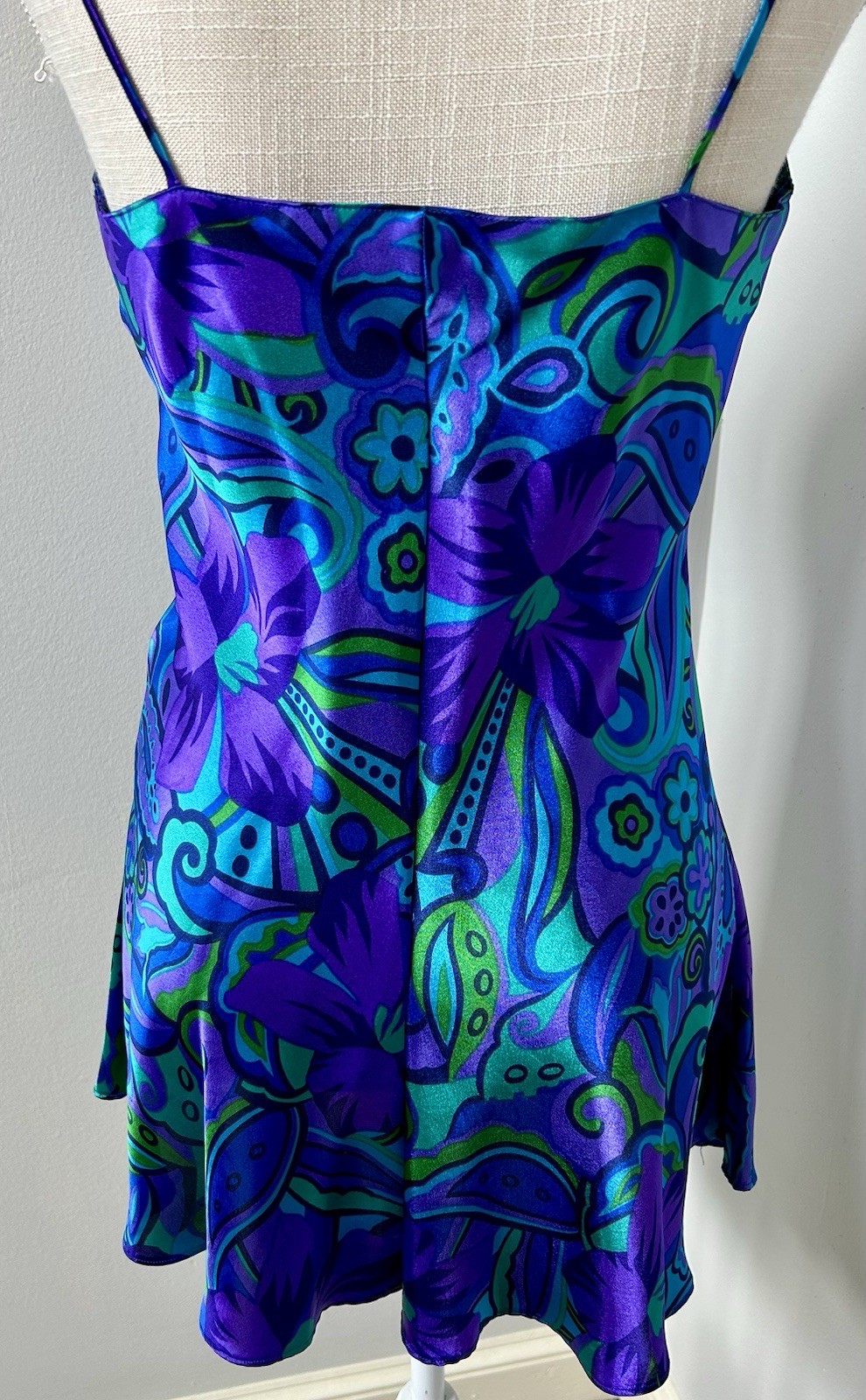 Vintage Cacique Fitted Gown And Robe Set, Gown Small, Robe Medium, Excellent