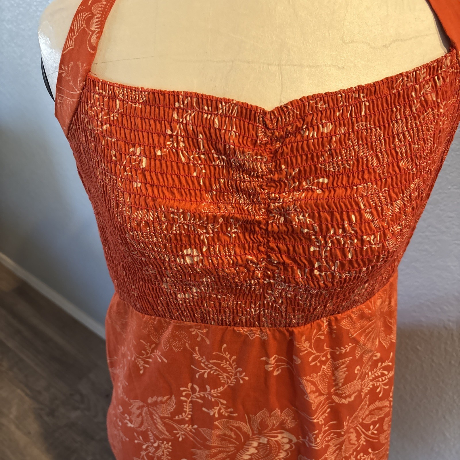 Vintage Liberty House Young Hawaii Mod Summer Dress-Bust 34-36