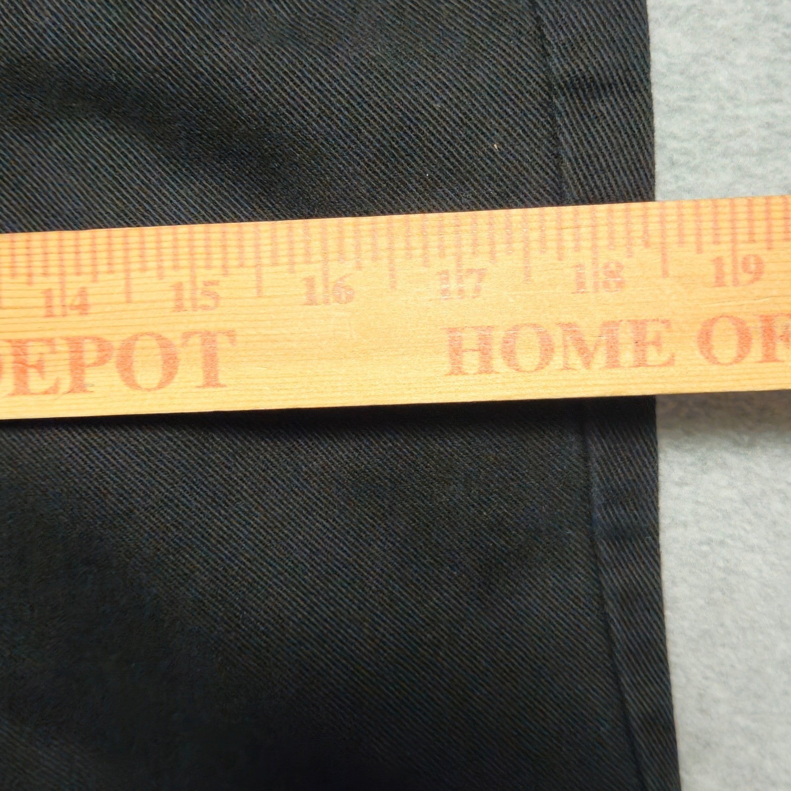 Vintage Black Flare Bootcut Jeans Womens Size 9 Nine Planet High Rise Cotton USA