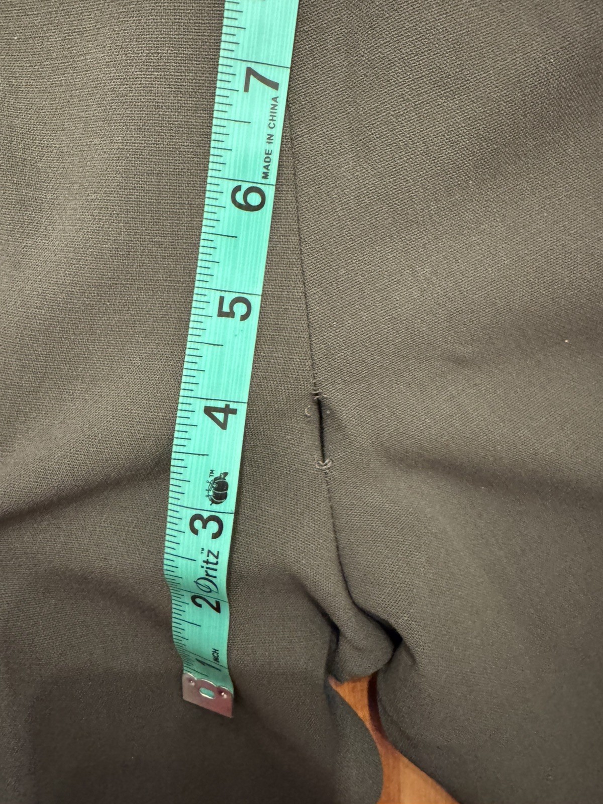deadstock vintage Celine Pants Office Formal Olive Green 44 Waist 32 in