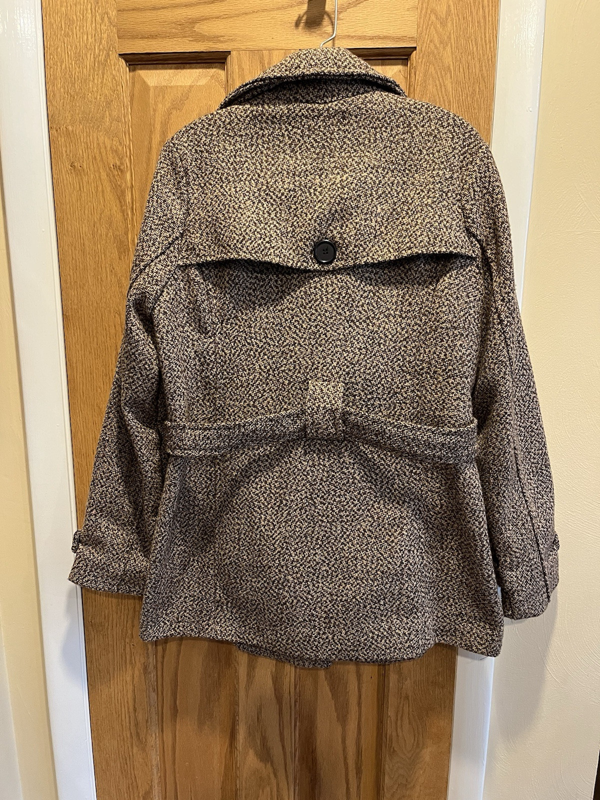 Vintage JouJou Jacket Ladies Wool/polyester Coat Size M