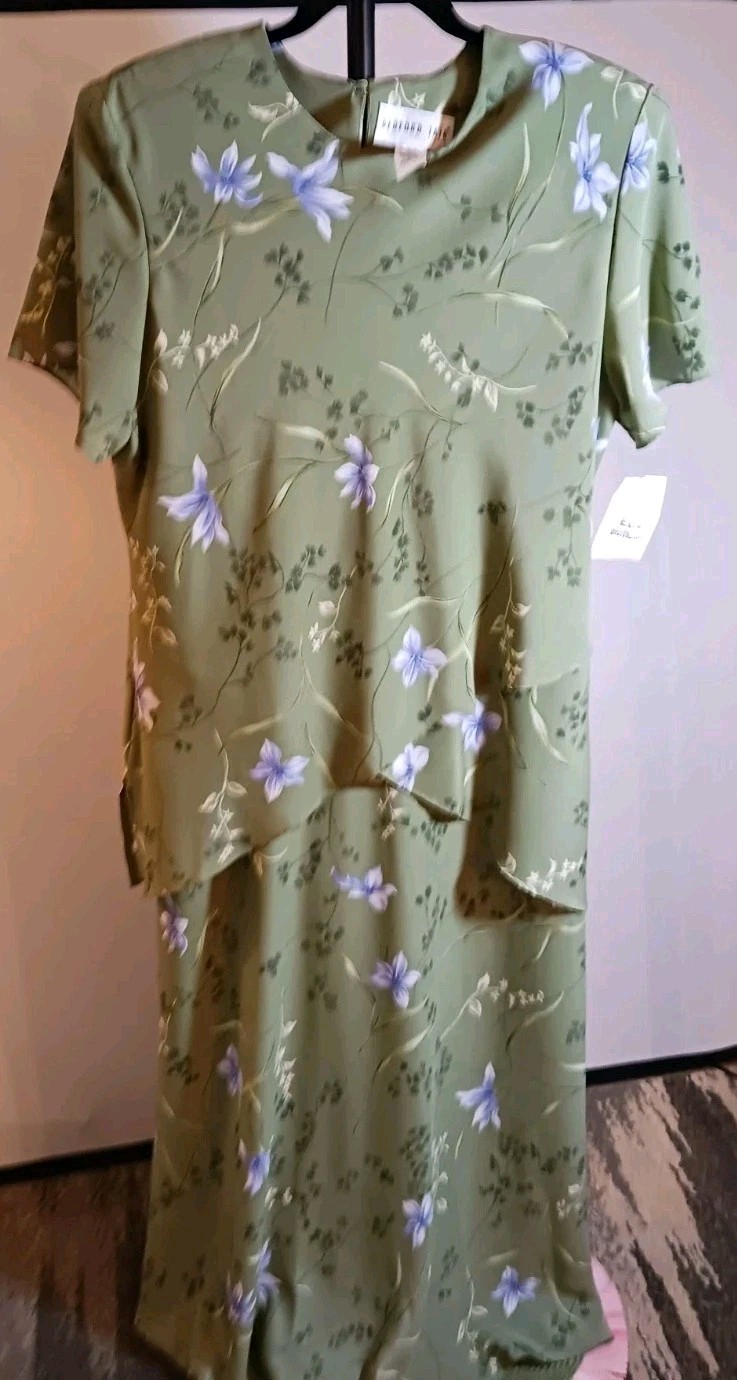 Vintage New Bedford Fair Lifestyles Size 18 Dress