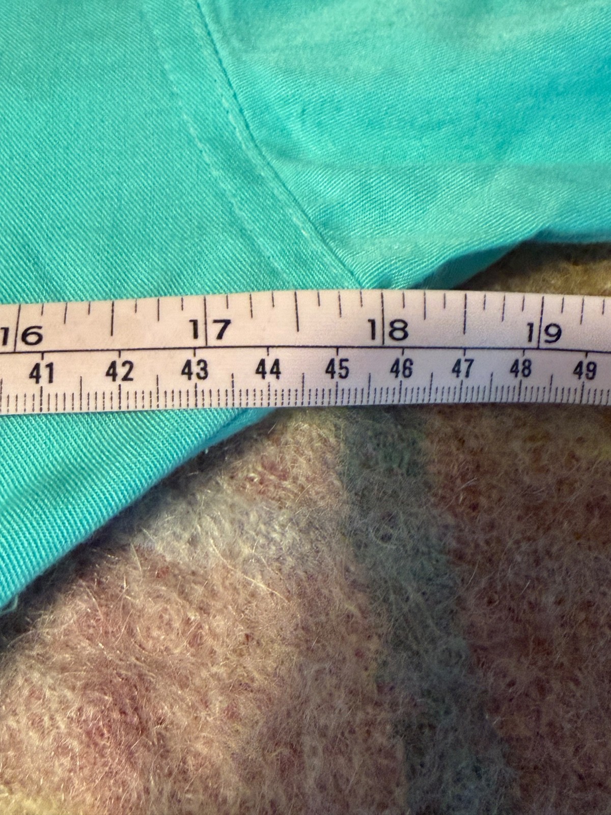 Vintage IIF Turquoise Bedazzled Jumpsuit ~ 4 ~ Great Details ~ Excellent!!
