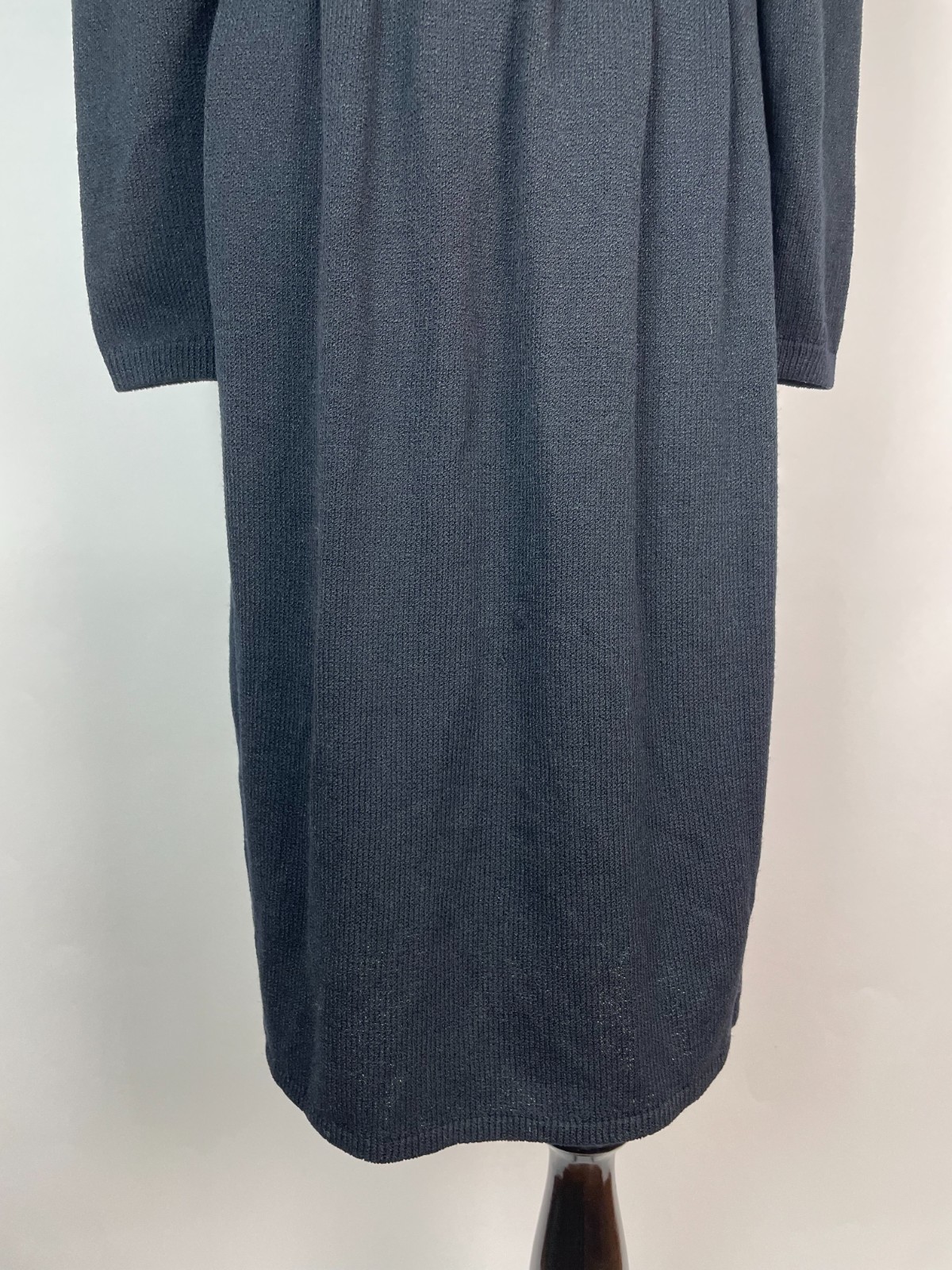 Vintage 80s St. John Santana Knit Dress Sheer Sequin Mesh Cocktail Dress 8 Mend