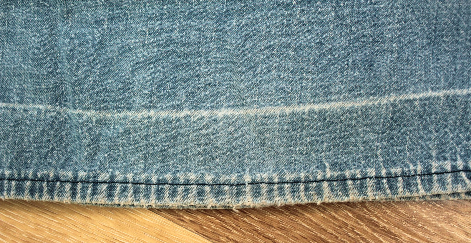 VTG Women’s 70s Wrangler High Waist Band Denim Bell Bottom Jeans XXS / Sz 23″
