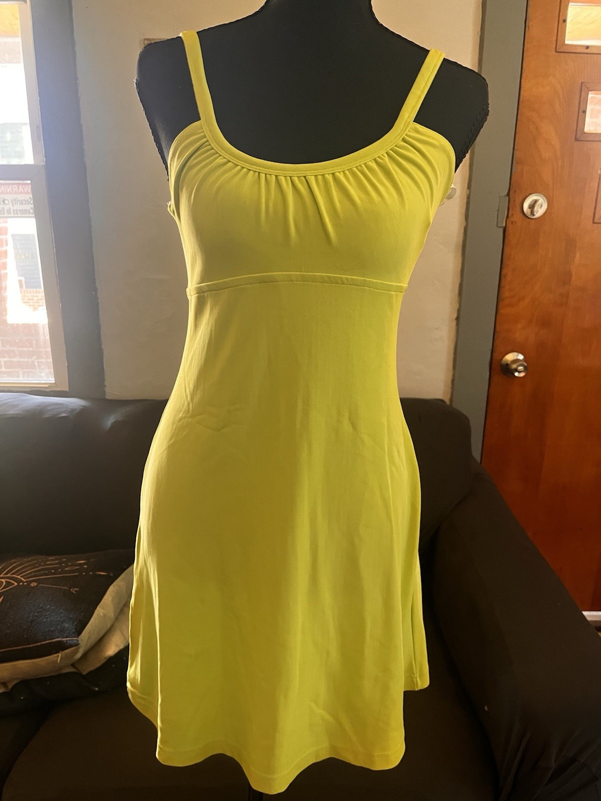 Vintage Lime Green X Gen Dress Size L