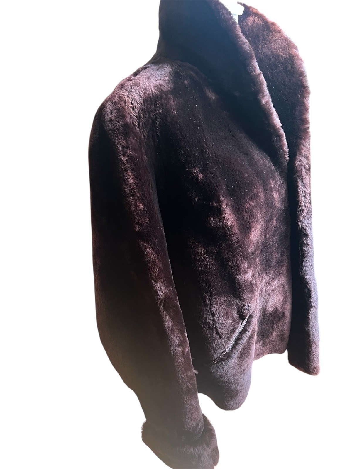 One of a kind Frank R. Gelleff Brown genuine fur