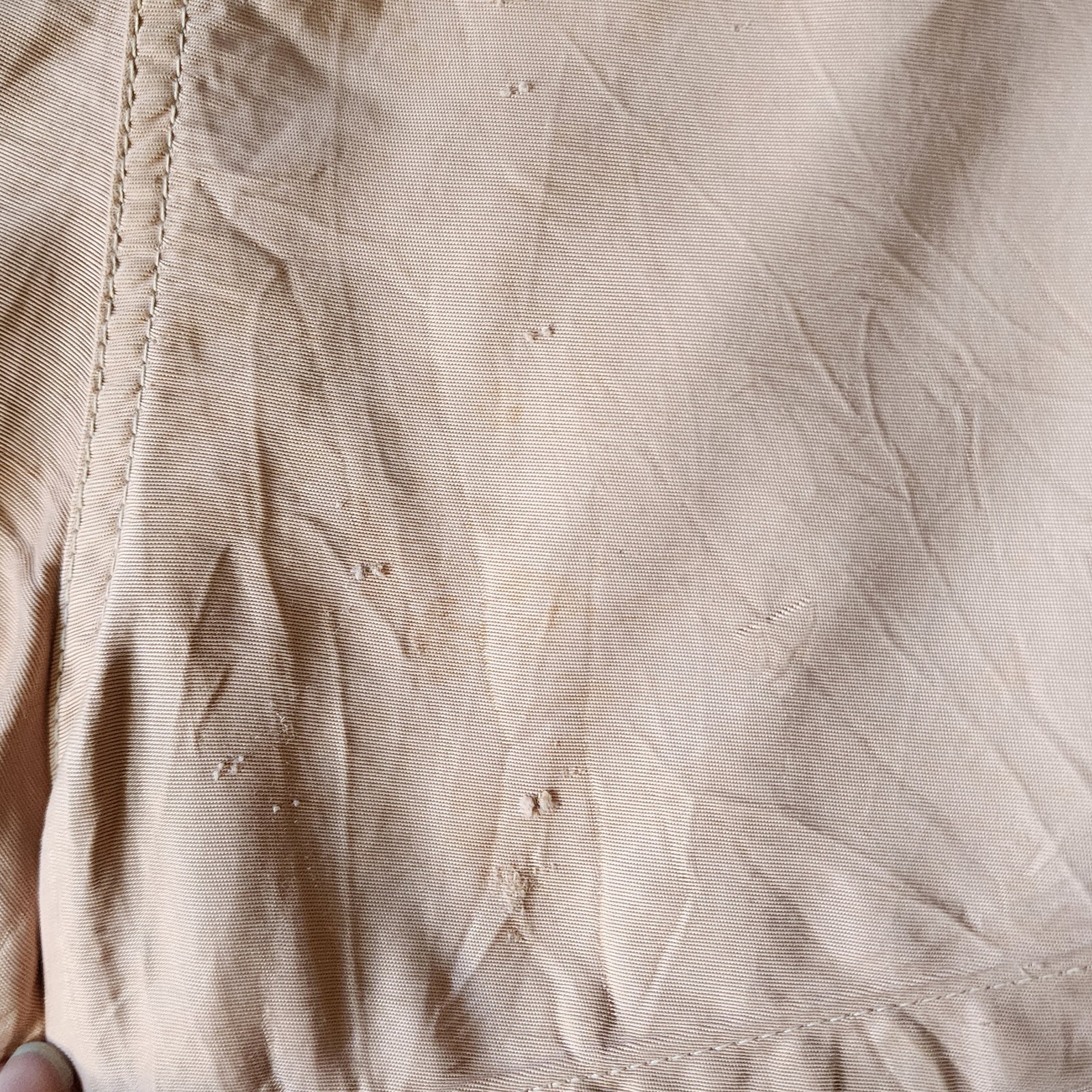1940s Rayon Gym Swim Shorts Hecker Vintage