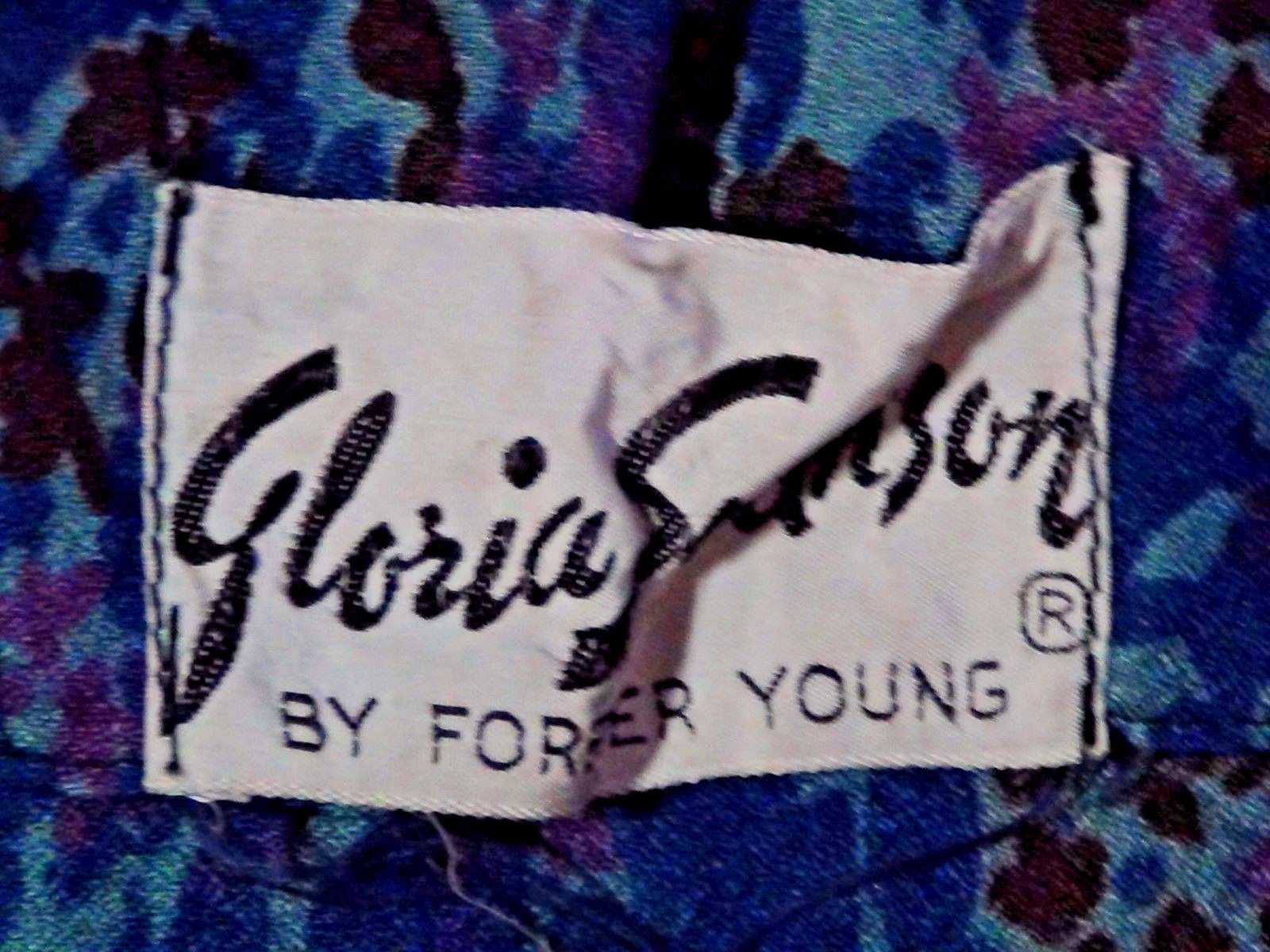 50’s Gloria Swanson by Forever Young Atomic Wiggle Shift Dress knee length zipup