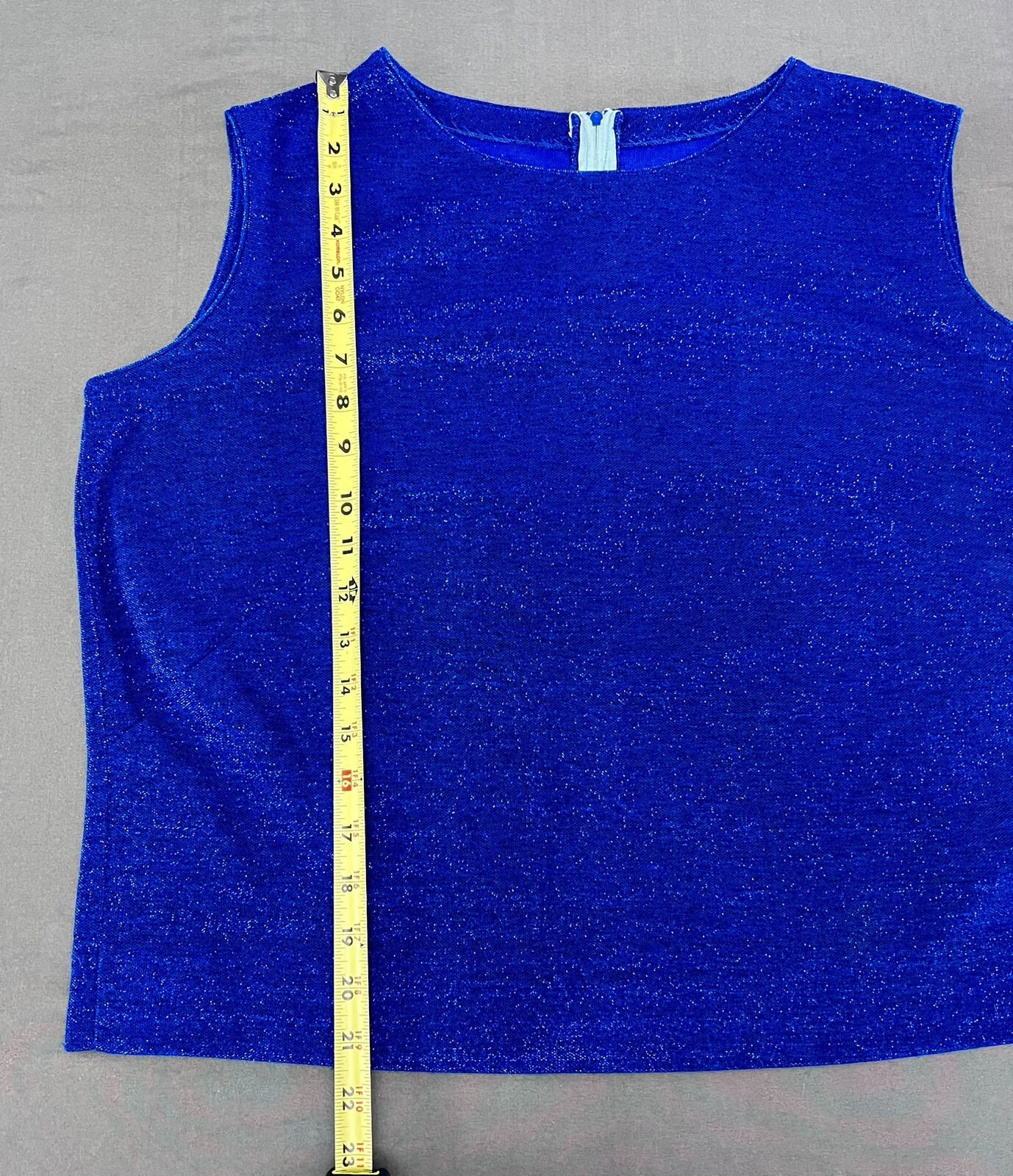 VTG 60s Dutchmaid 2 Piece Suit, Sleeveless Top & Skirt, Top Size 42 Skirt 34S