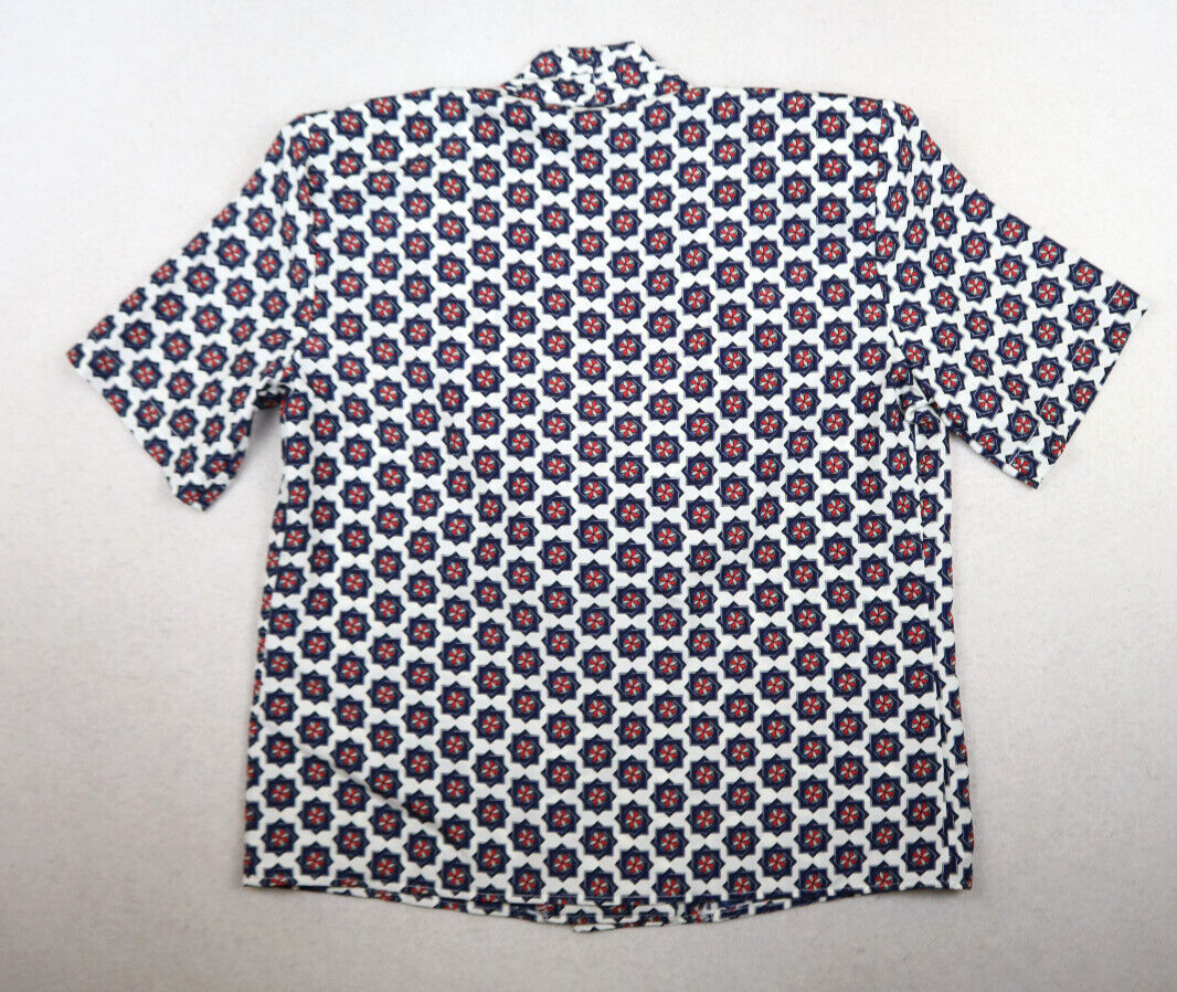 Vintage Women’s Top Size 6P Anna Kriste Short Sleeve Silky Textured Blouse