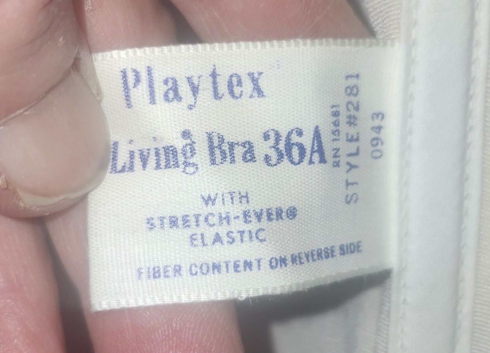 Vintage Playtex BRA. NOS