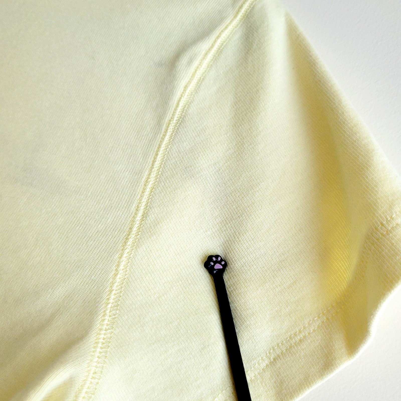 Vintage Gap Butter Yellow V-Neck T-Shirt, Women’s Large L, Cotton Y2K Minimalist