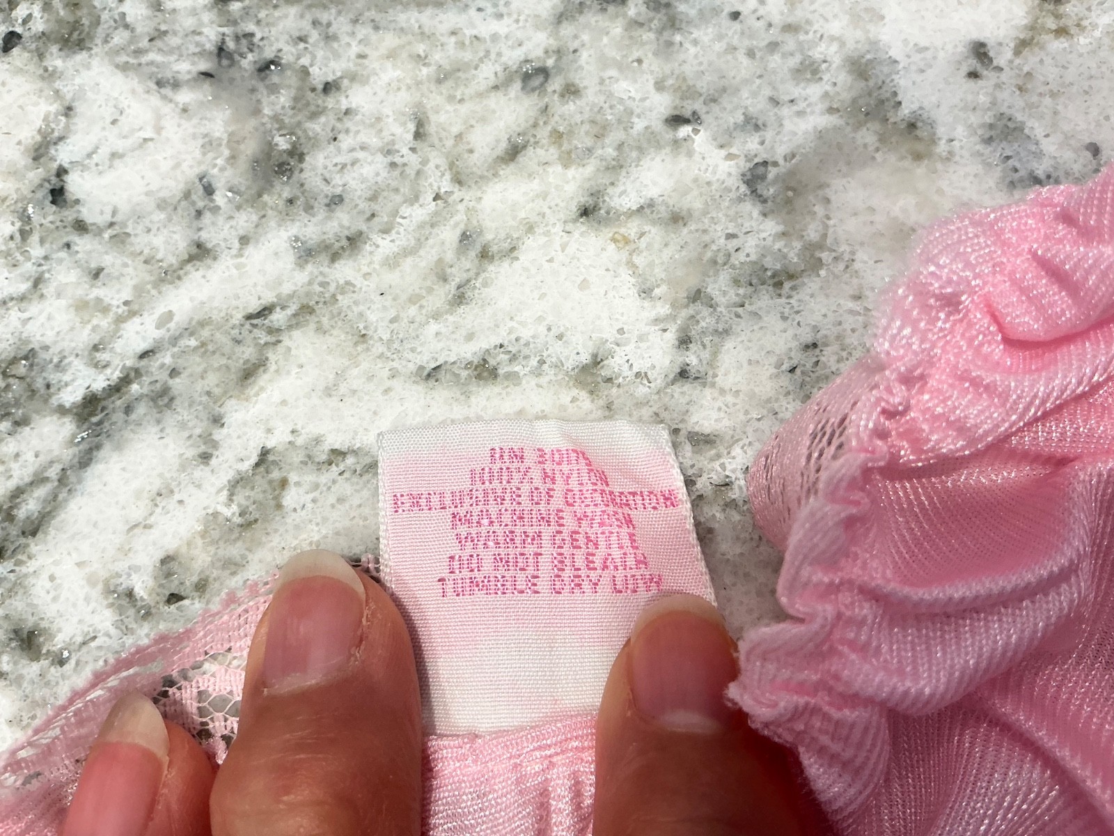 NWOT Vintage Jill Andrea of NY pink Nylon night gown Made in the USA Large