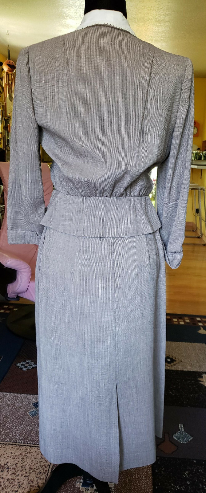 1950’s “Gloria Swanson, Forever Young” Summer/Fall Suit