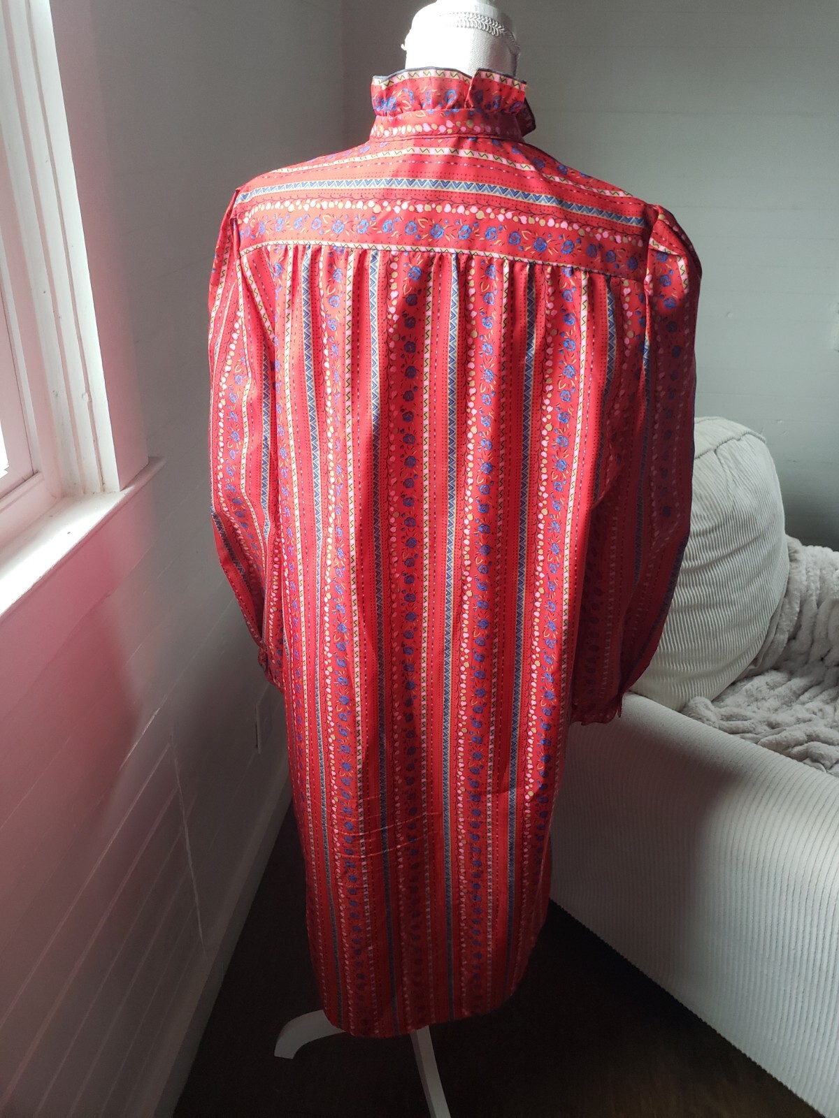 Jcpenney Shirtdress Vintage Size 20 Modern Large XL