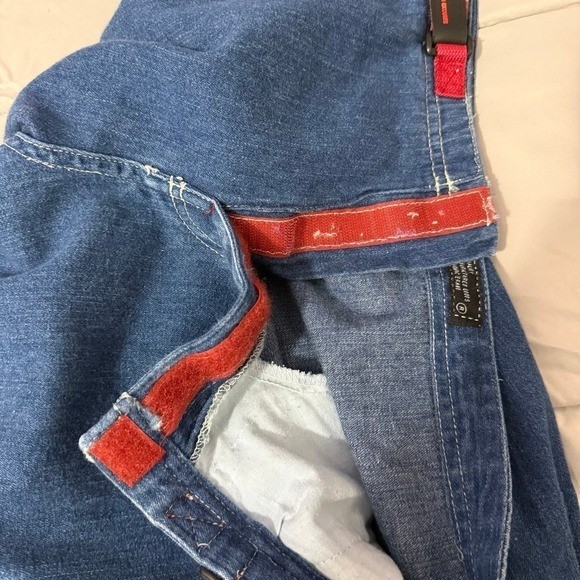 Vintage no excuses y2k 90s skater grunge denim jeans size 11/12