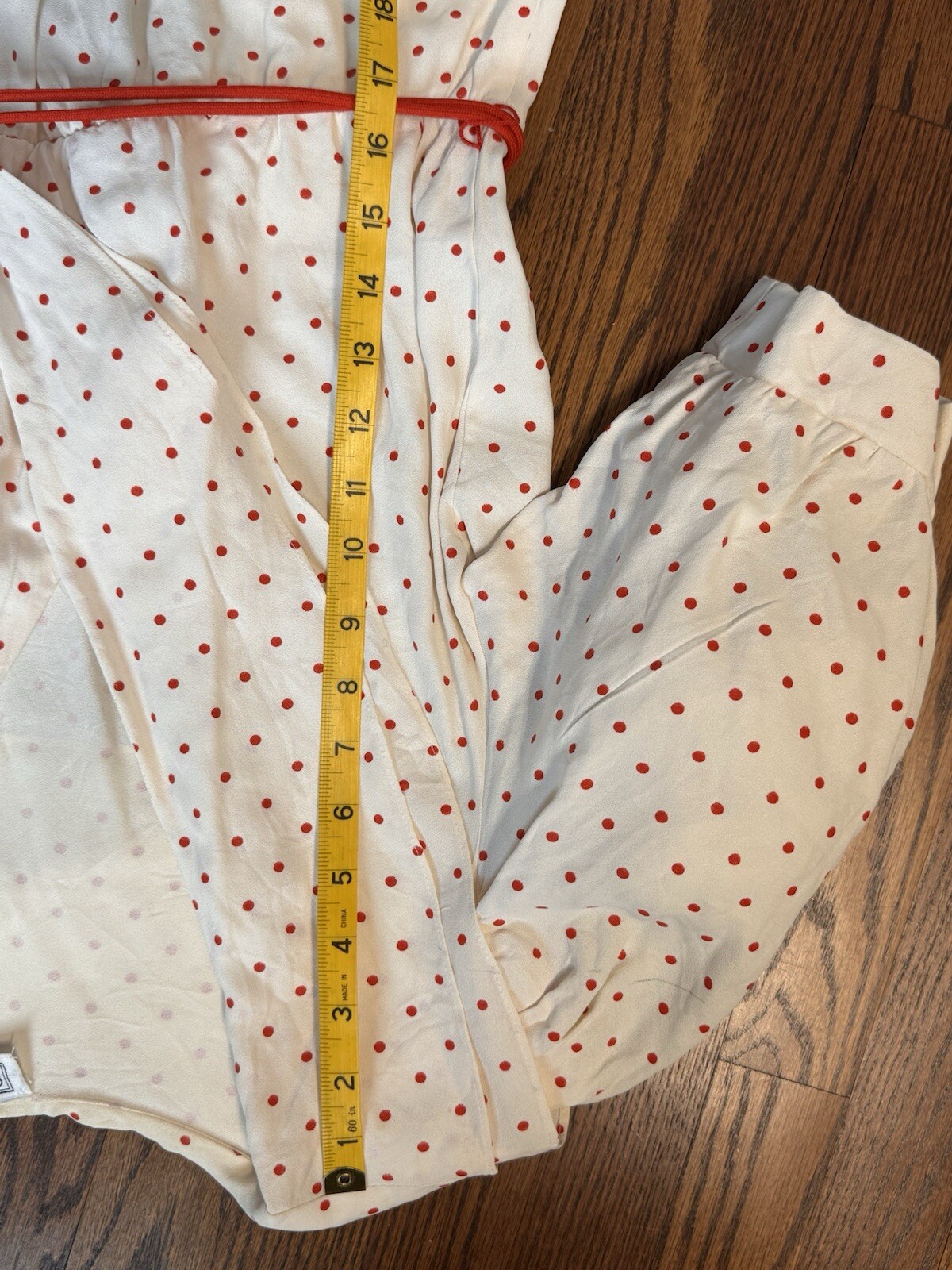 Vintage Charlee Allison midi Dress puff sleeve– 9/10