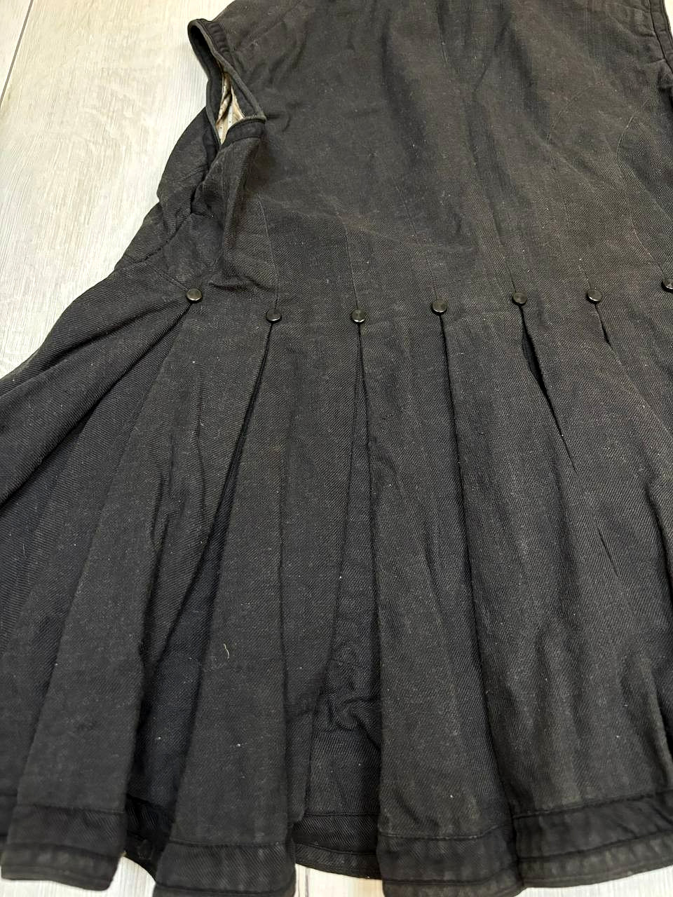Antique Ukrainian Folk Women’s Waistcoat Yupka Svytka Korsetka Zhupan 1930-40s